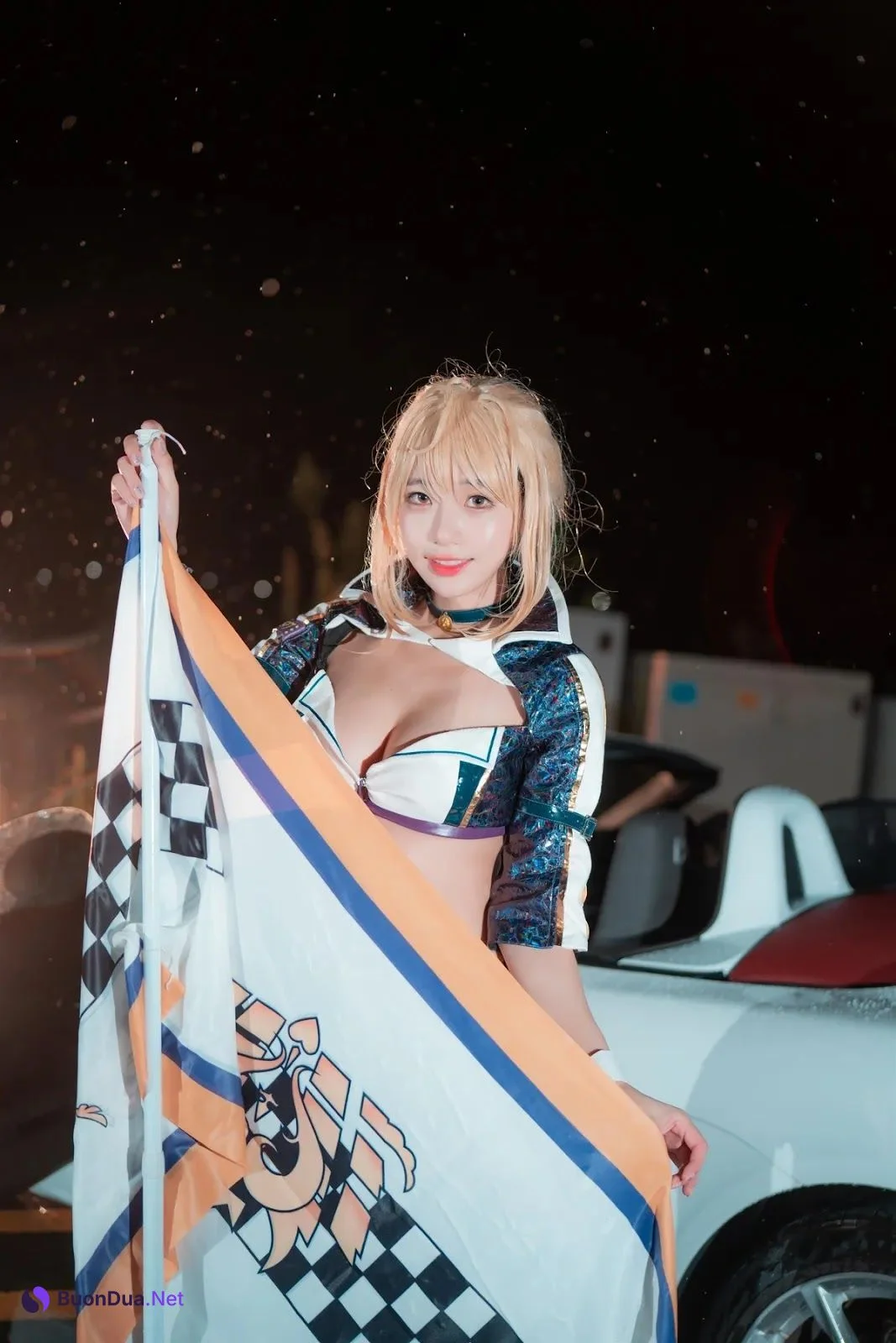 SooFlower 수련, [CreamSoda] Artoria Alter Cosplay - Photo 14