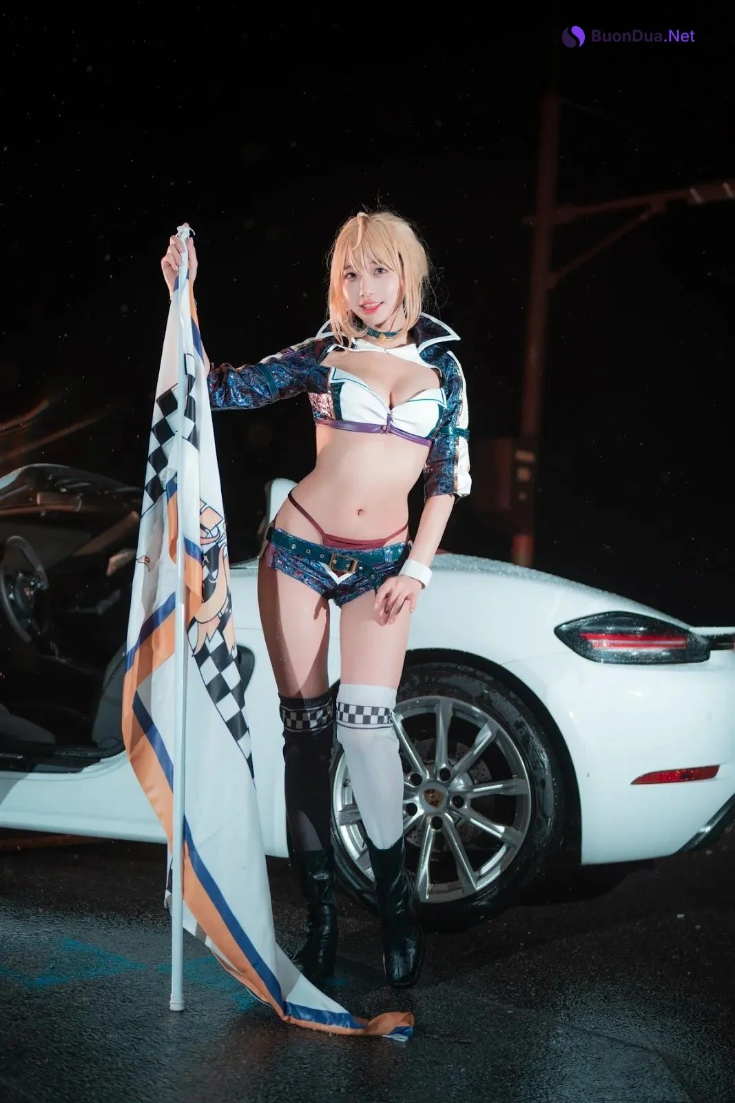 SooFlower 수련, [CreamSoda] Artoria Alter Cosplay - Photo 15