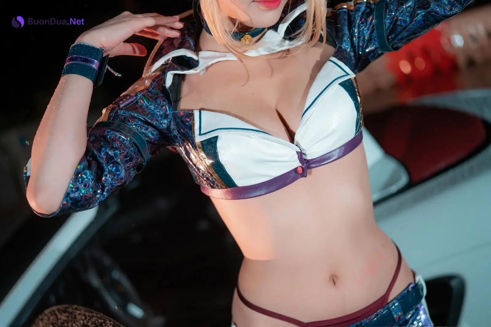 SooFlower 수련, [CreamSoda] Artoria Alter Cosplay - Photo 6
