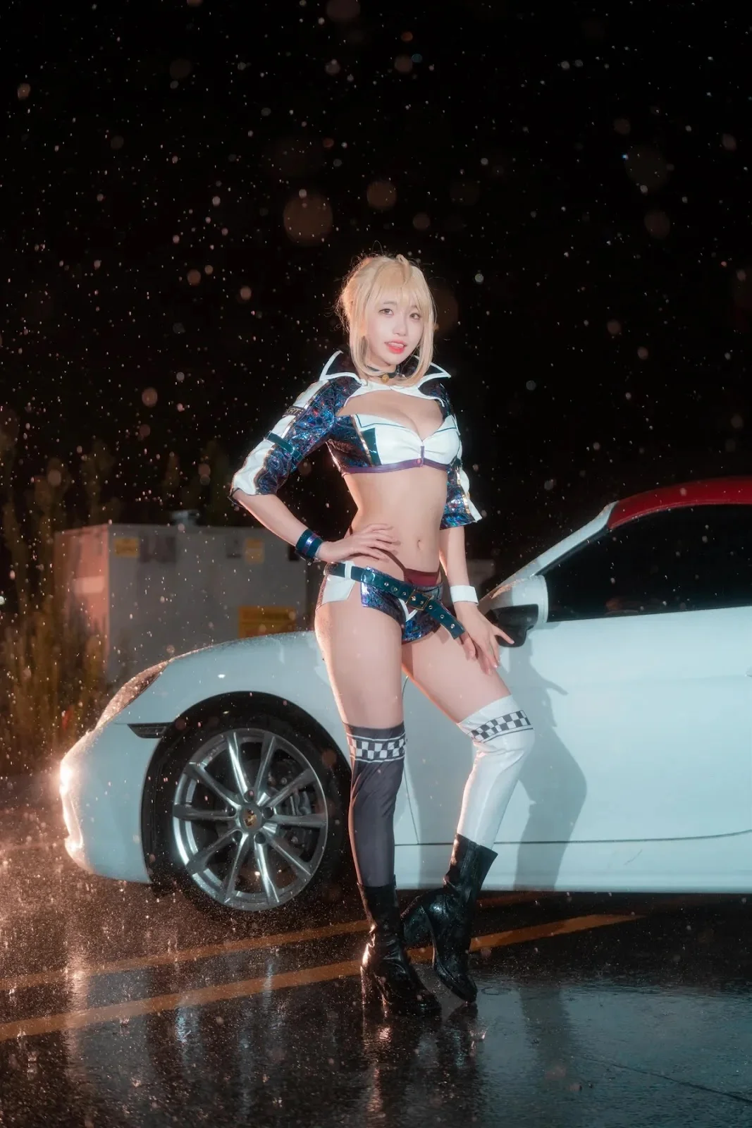 SooFlower 수련, [CreamSoda] Artoria Alter Cosplay