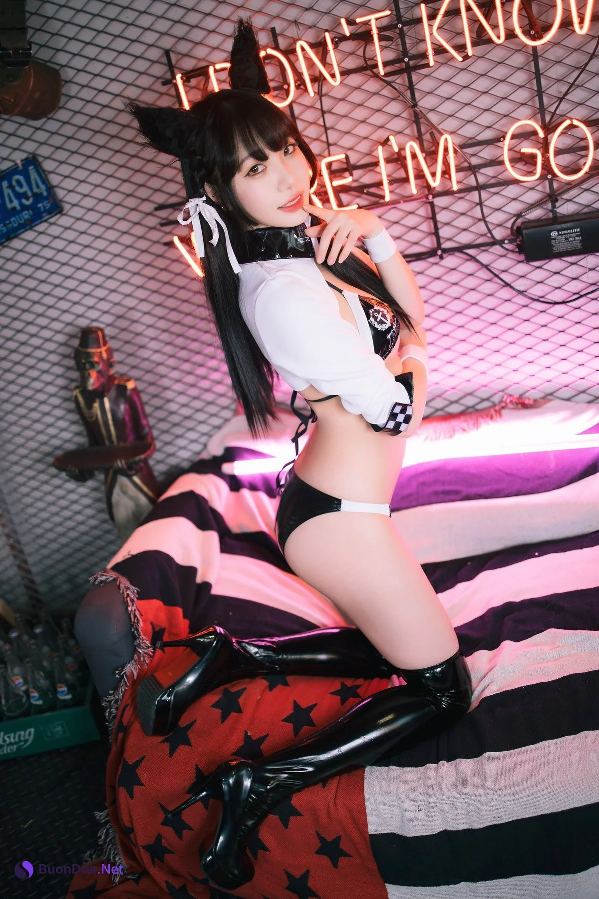 Sooflower 수련수련, [CreamSoda] Atago Racing Queen - Photo 11