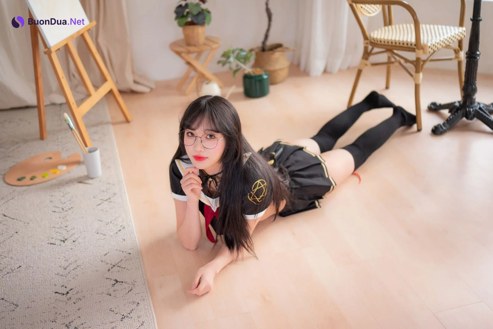 Sooflower 수련수련, [CreamSoda] Sooflower Vol.01 – Set.01 - Photo 10