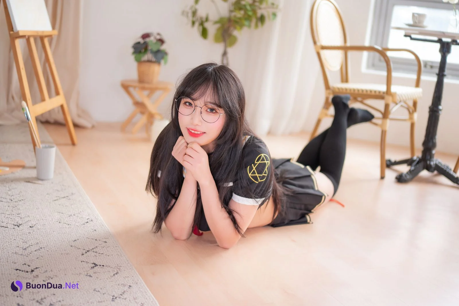 Sooflower 수련수련, [CreamSoda] Sooflower Vol.01 – Set.01 - Photo 11