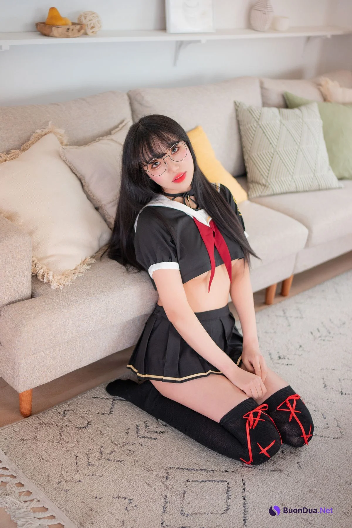 Sooflower 수련수련, [CreamSoda] Sooflower Vol.01 – Set.01 - Photo 12