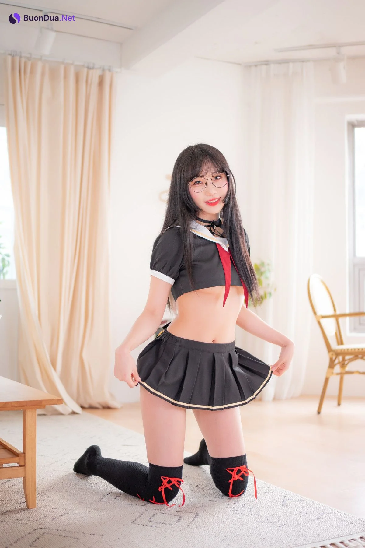 Sooflower 수련수련, [CreamSoda] Sooflower Vol.01 – Set.01 - Photo 13
