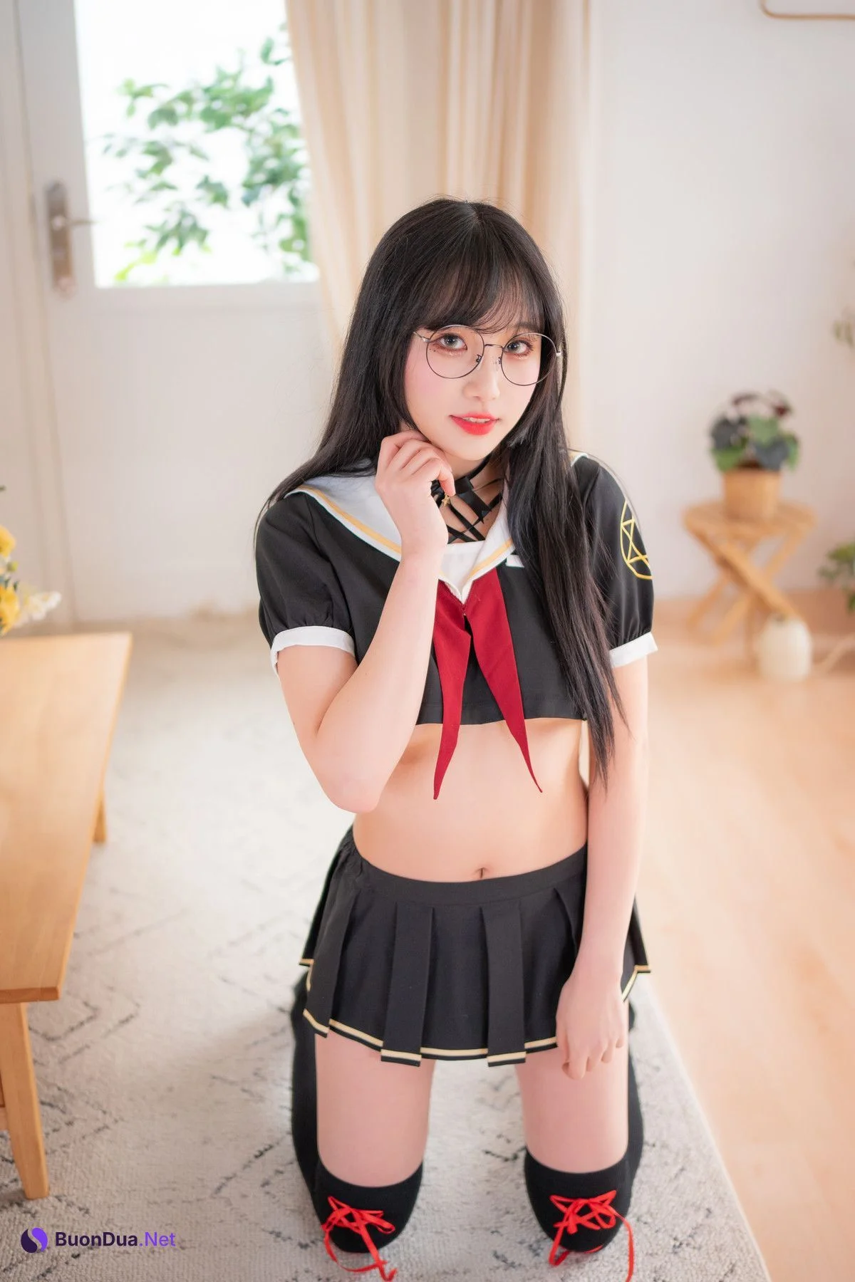 Sooflower 수련수련, [CreamSoda] Sooflower Vol.01 – Set.01 - Photo 16