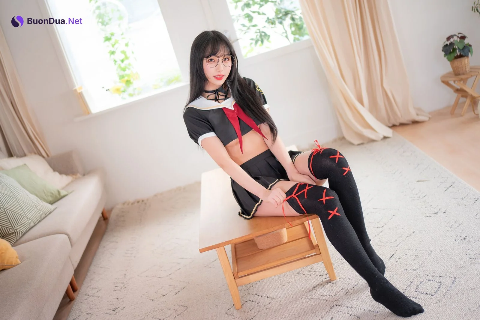 Sooflower 수련수련, [CreamSoda] Sooflower Vol.01 – Set.01 - Photo 17