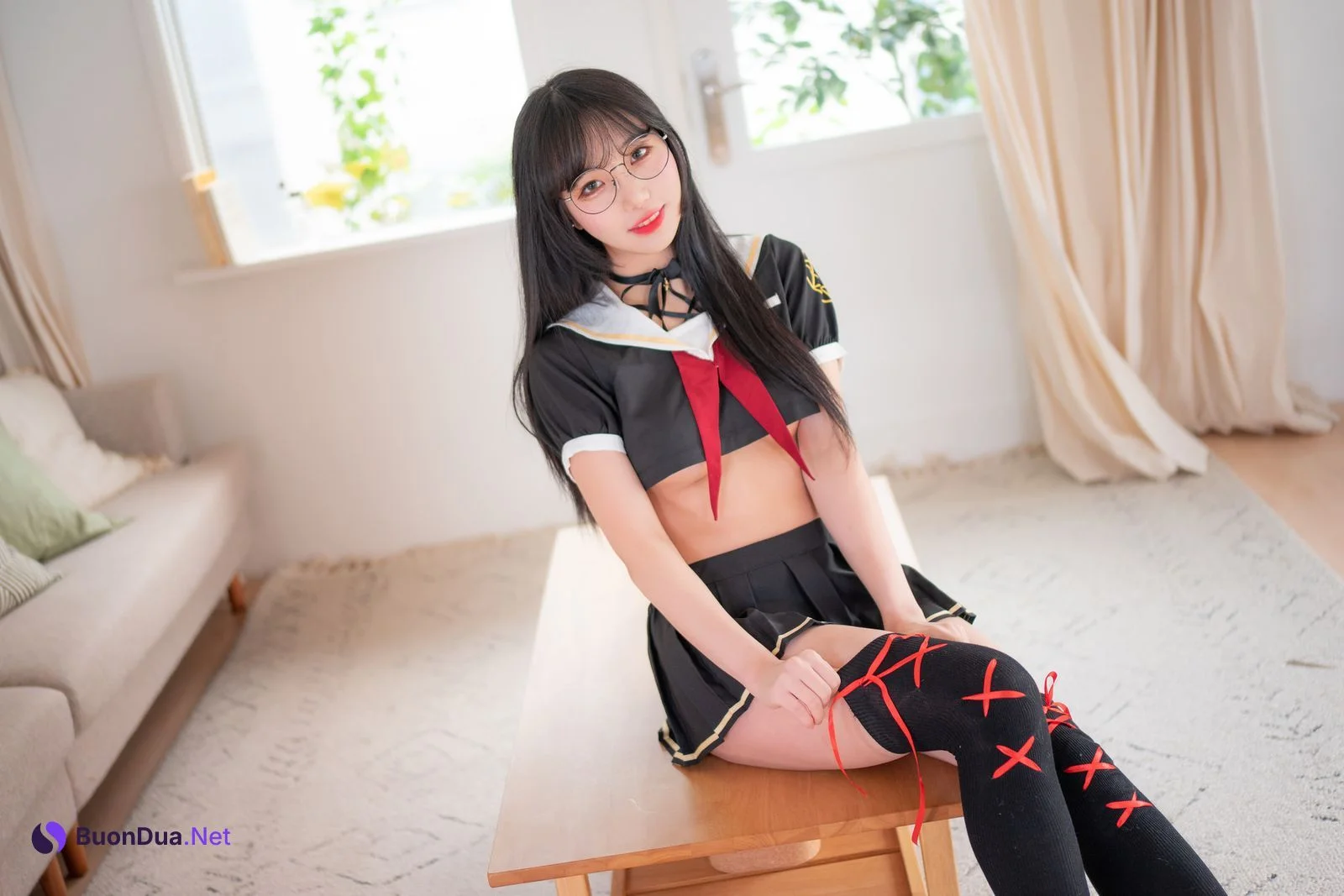 Sooflower 수련수련, [CreamSoda] Sooflower Vol.01 – Set.01 - Photo 18