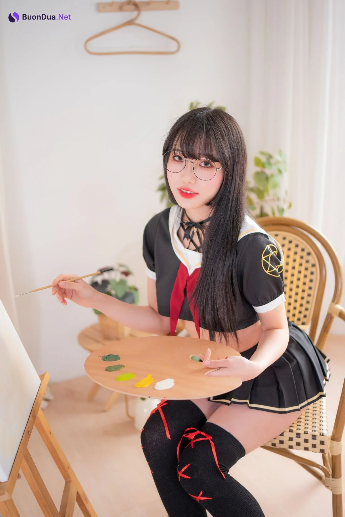Sooflower 수련수련, [CreamSoda] Sooflower Vol.01 – Set.01 - Photo 5