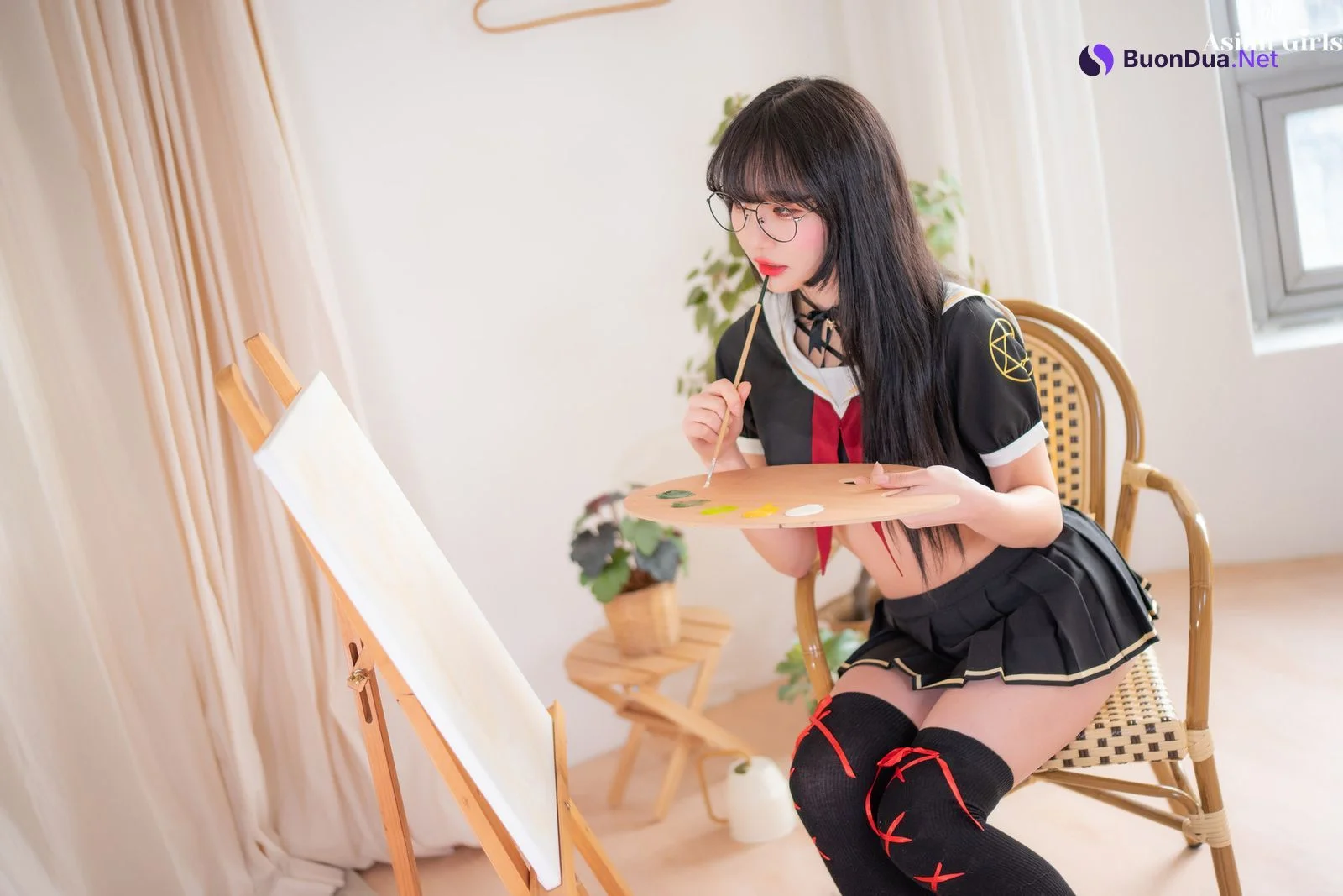 Sooflower 수련수련, [CreamSoda] Sooflower Vol.01 – Set.01 - Photo 6