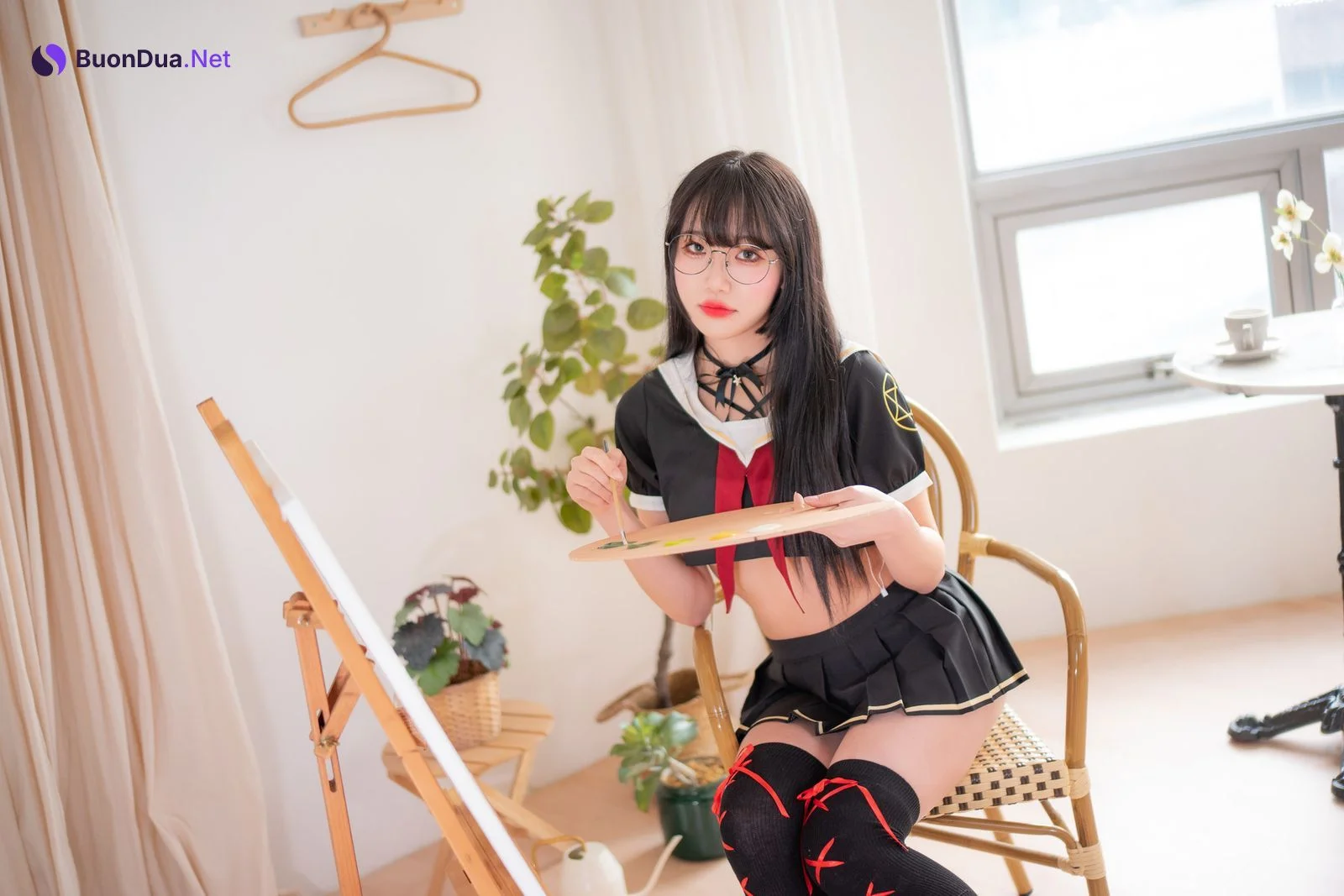 Sooflower 수련수련, [CreamSoda] Sooflower Vol.01 – Set.01 - Photo 7