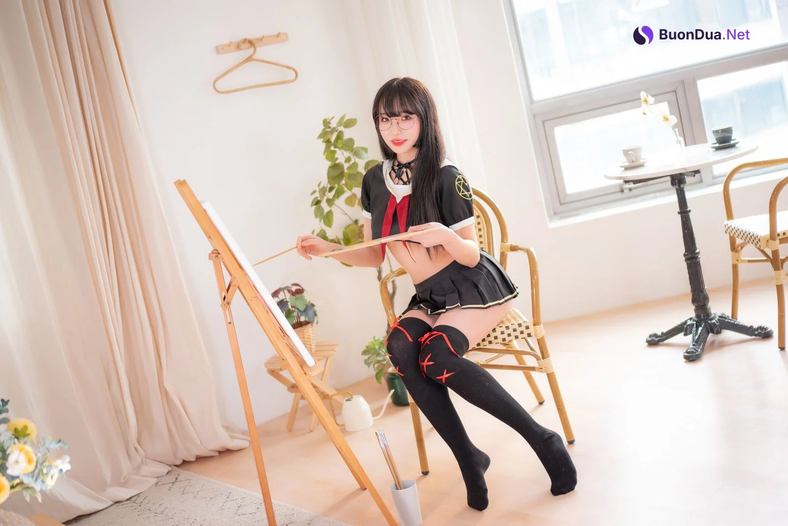 Sooflower 수련수련, [CreamSoda] Sooflower Vol.01 – Set.01 - Photo 8