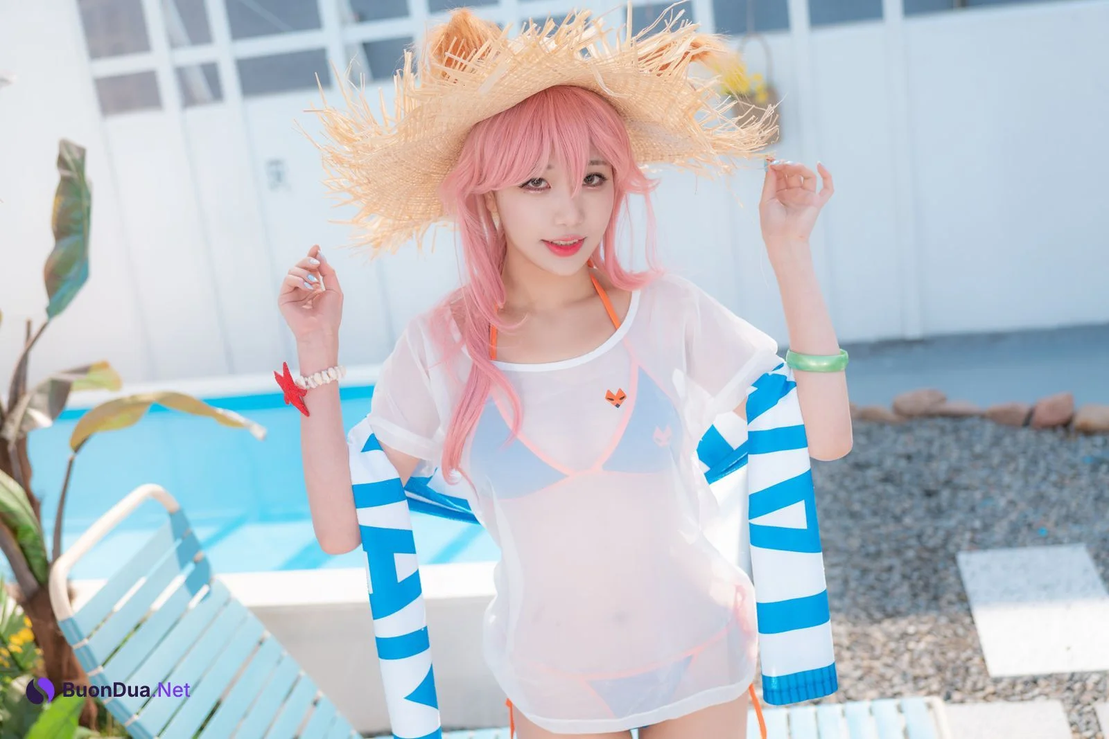 Sooflower 수련수련, [CreamSoda] Tamamo Summer - Photo 10