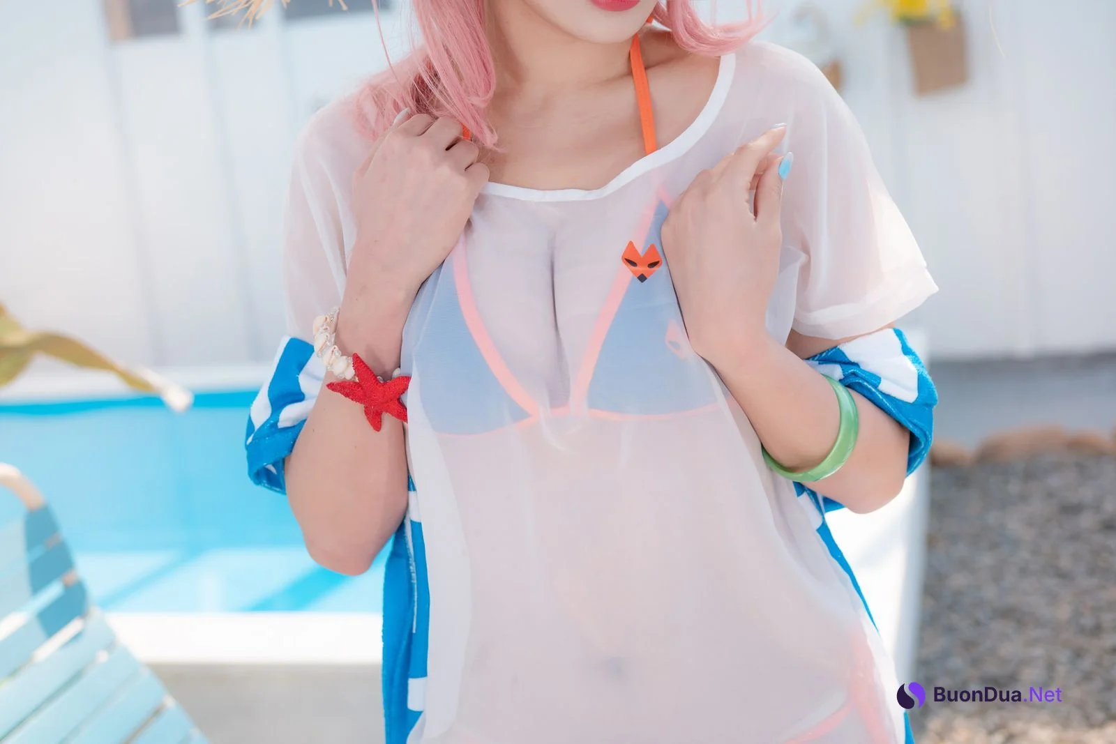Sooflower 수련수련, [CreamSoda] Tamamo Summer - Photo 11