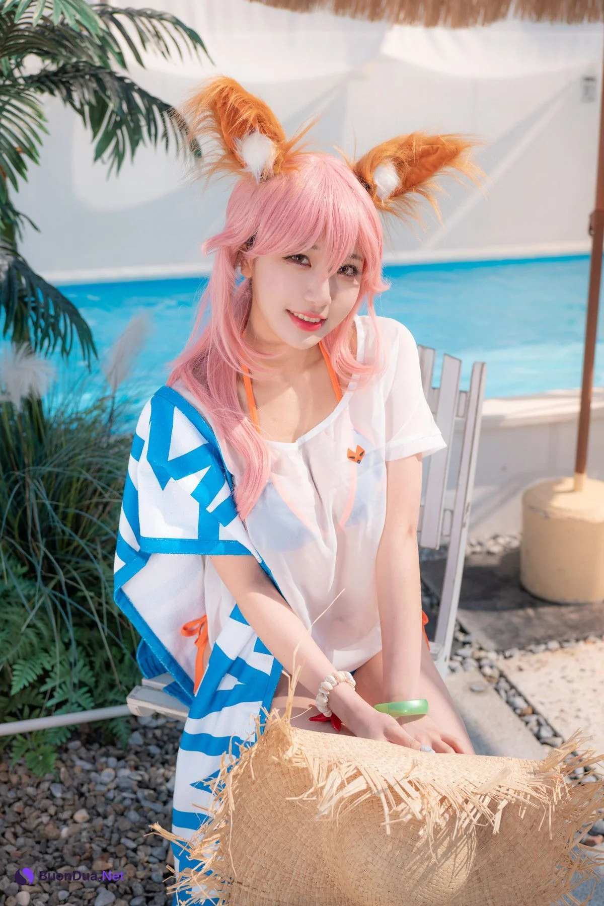 Sooflower 수련수련, [CreamSoda] Tamamo Summer - Photo 12