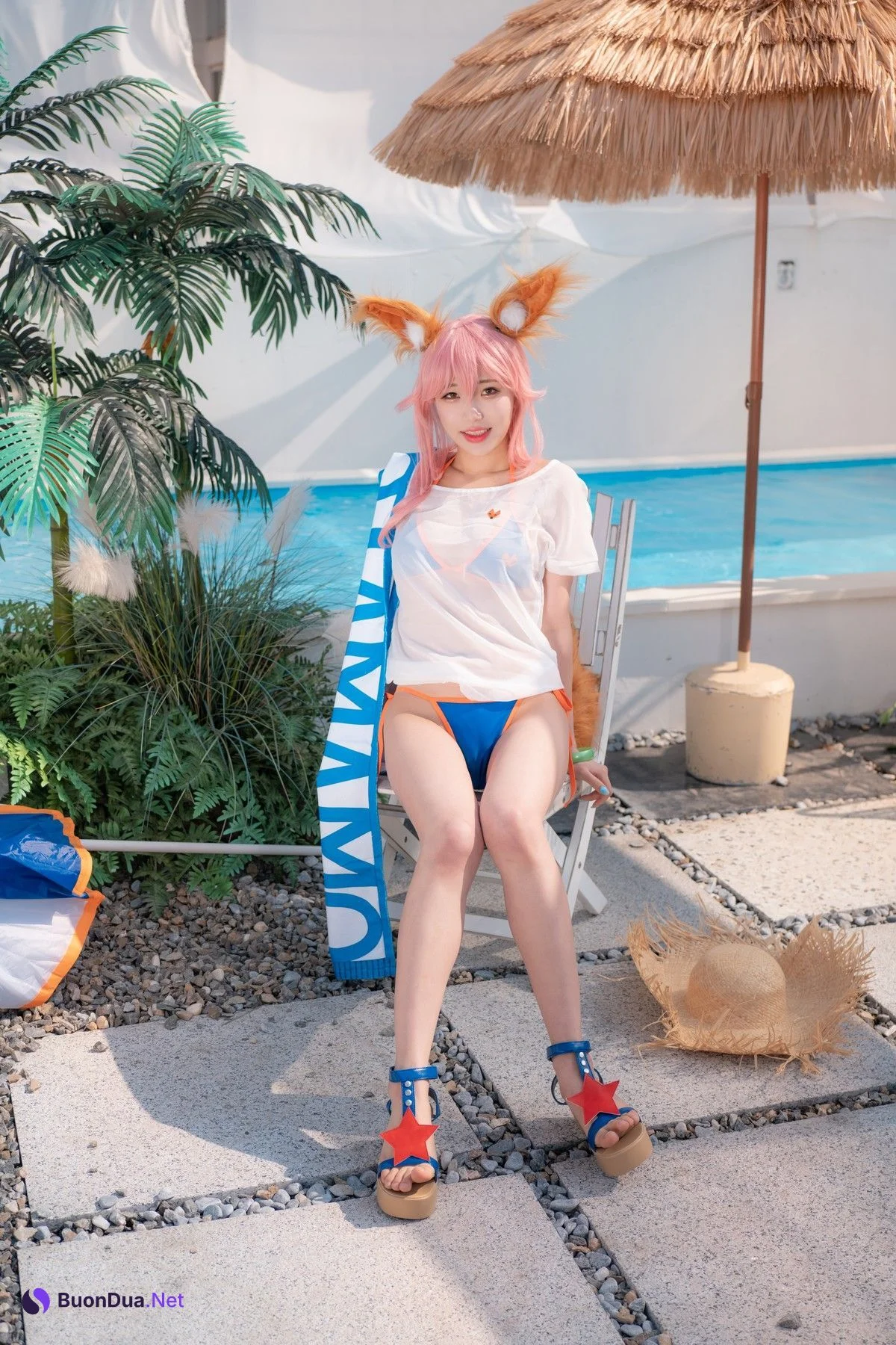 Sooflower 수련수련, [CreamSoda] Tamamo Summer - Photo 14