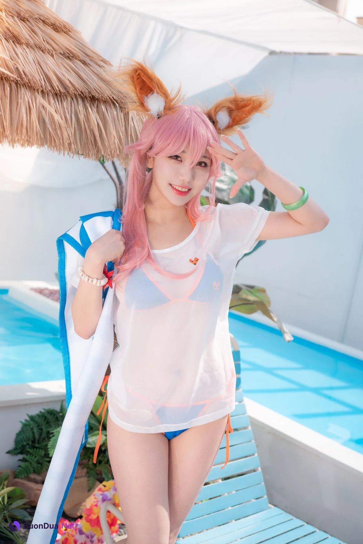 Sooflower 수련수련, [CreamSoda] Tamamo Summer - Photo 15