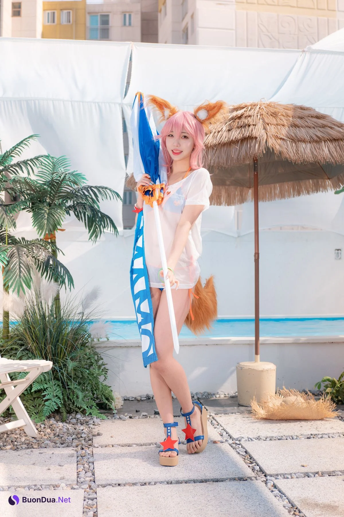 Sooflower 수련수련, [CreamSoda] Tamamo Summer - Photo 16