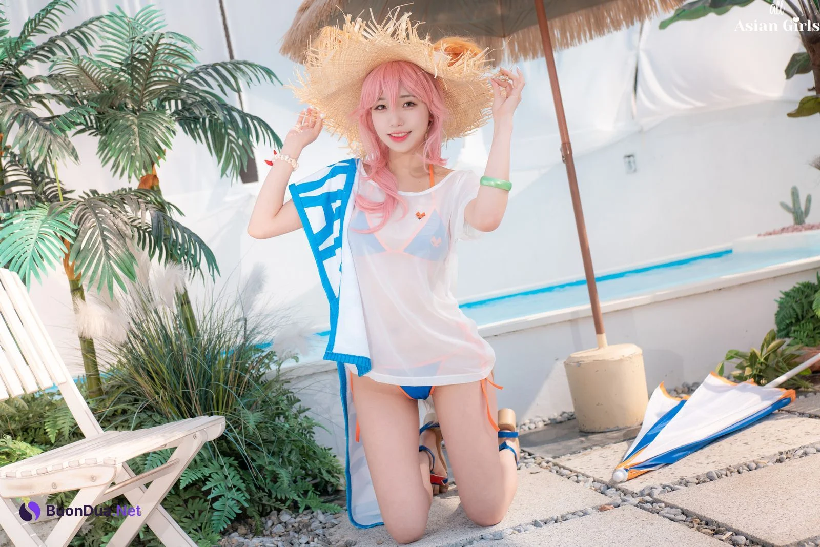 Sooflower 수련수련, [CreamSoda] Tamamo Summer - Photo 18