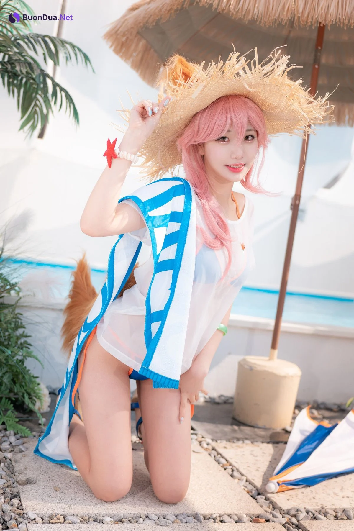 Sooflower 수련수련, [CreamSoda] Tamamo Summer - Photo 19
