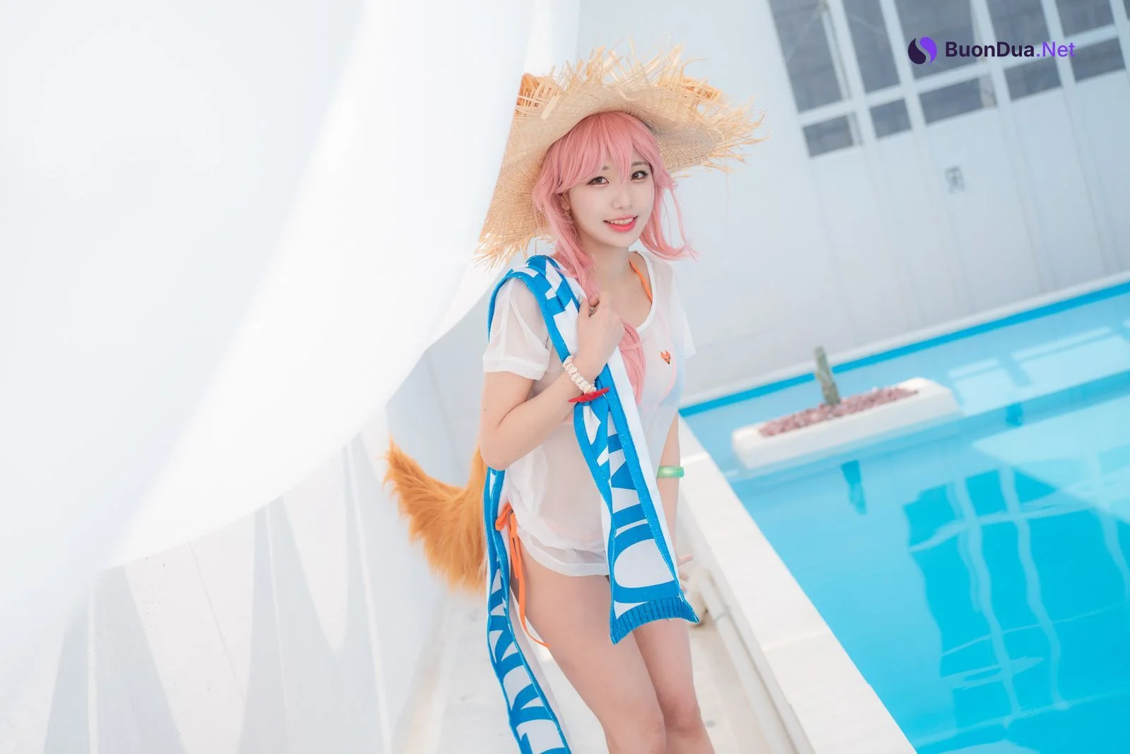 Sooflower 수련수련, [CreamSoda] Tamamo Summer - Photo 2