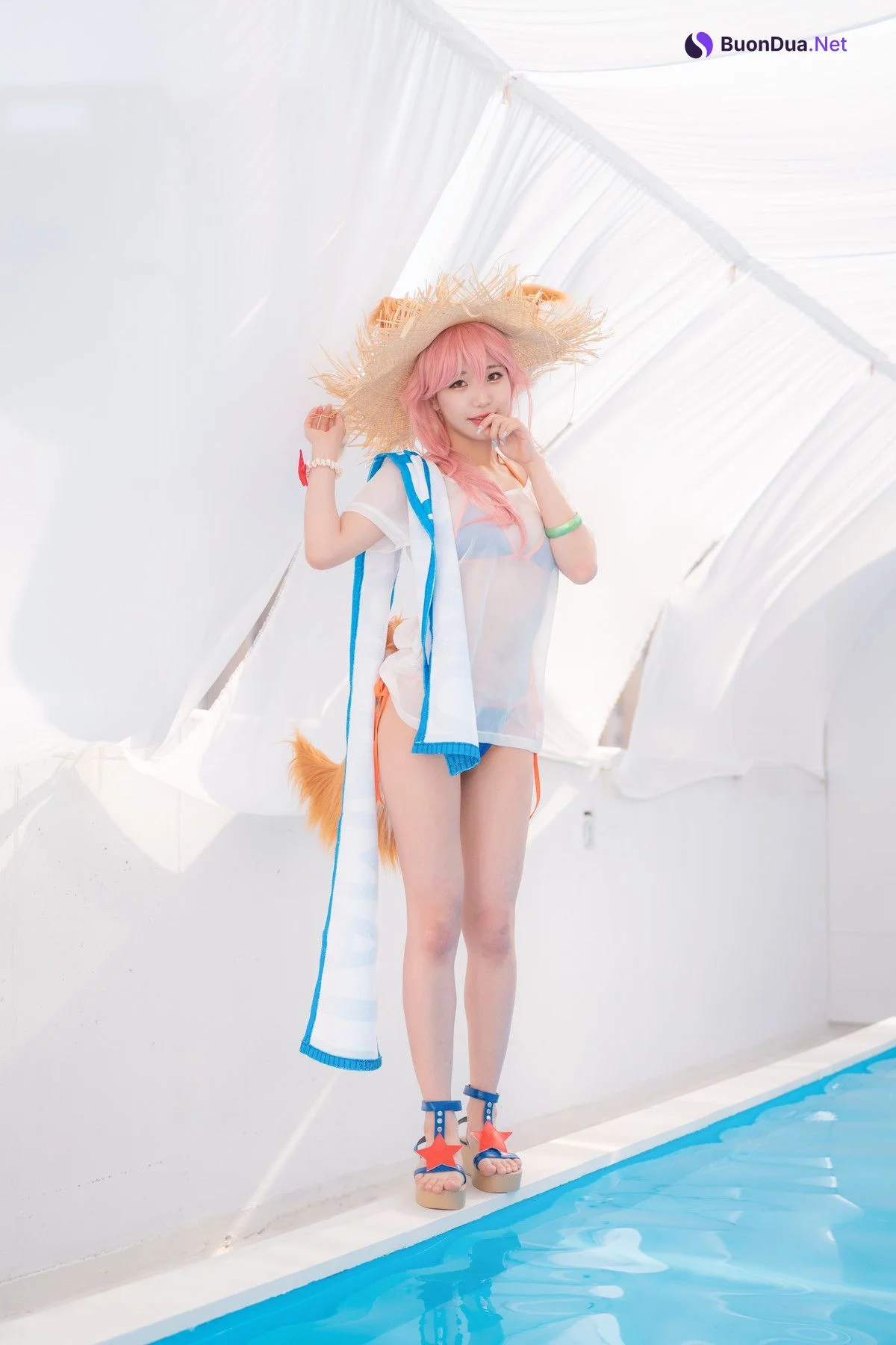 Sooflower 수련수련, [CreamSoda] Tamamo Summer - Photo 3