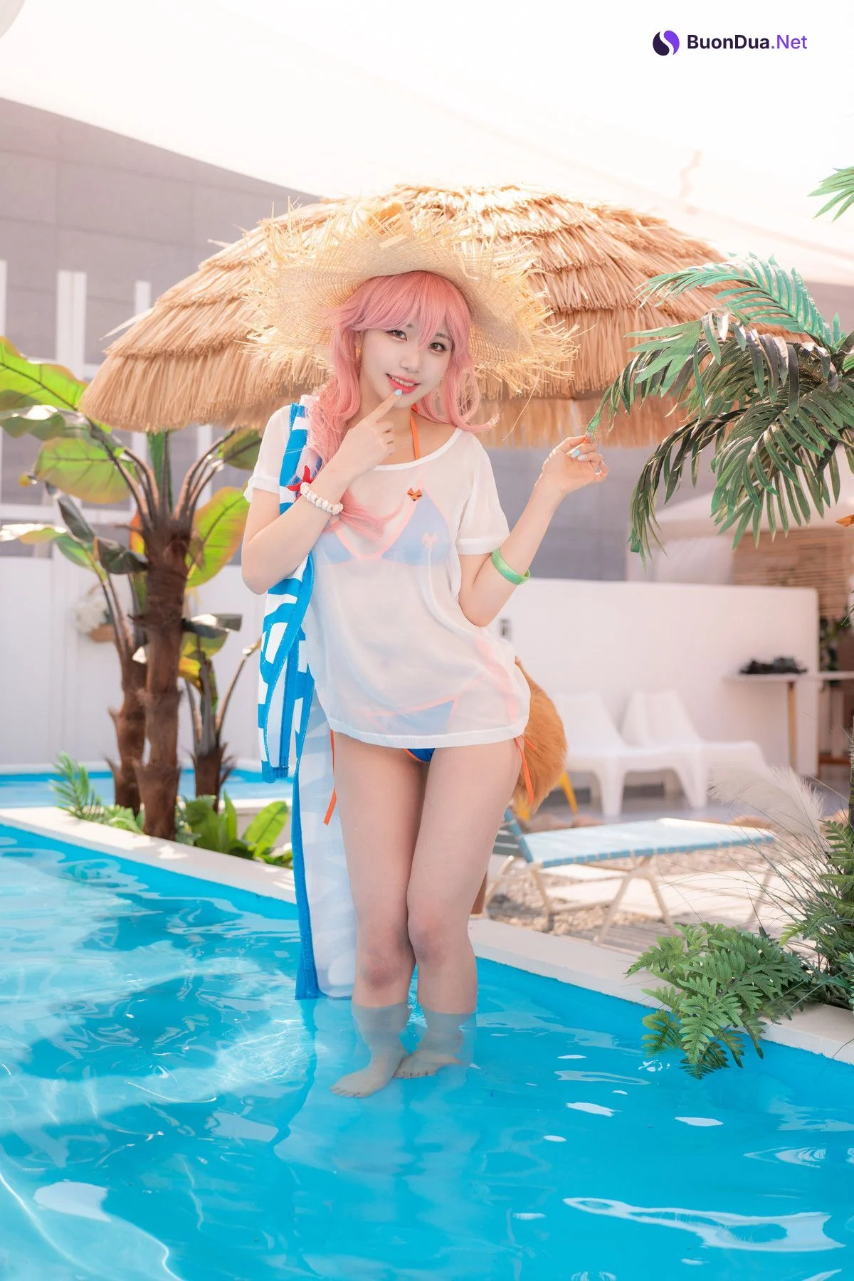 Sooflower 수련수련, [CreamSoda] Tamamo Summer - Photo 4