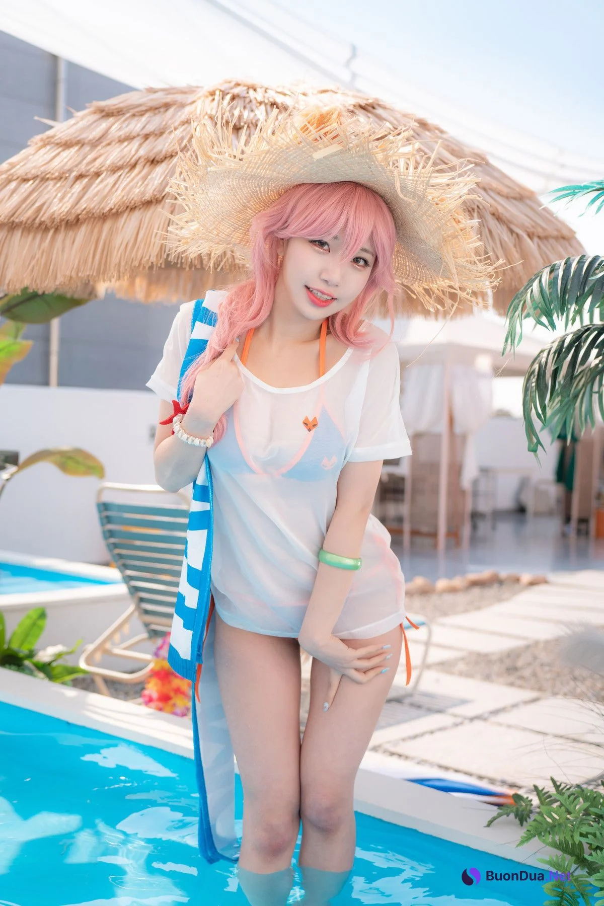 Sooflower 수련수련, [CreamSoda] Tamamo Summer - Photo 5
