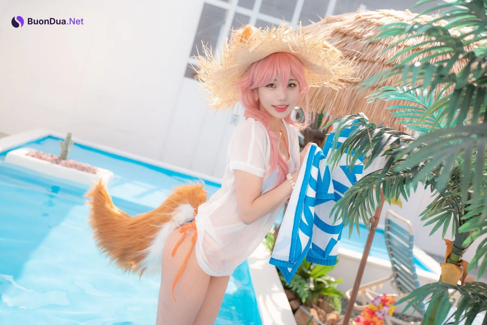 Sooflower 수련수련, [CreamSoda] Tamamo Summer - Photo 6