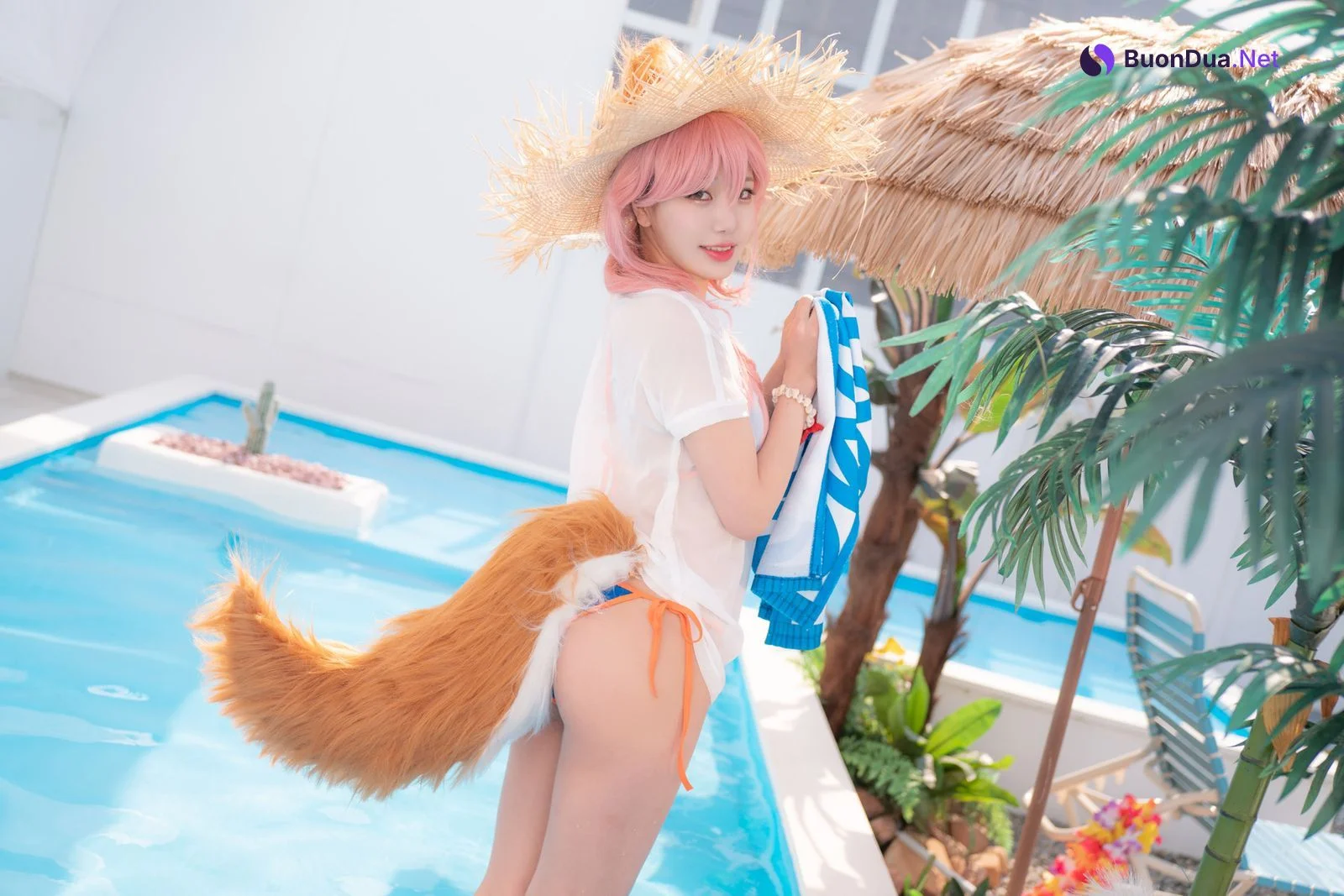 Sooflower 수련수련, [CreamSoda] Tamamo Summer - Photo 7