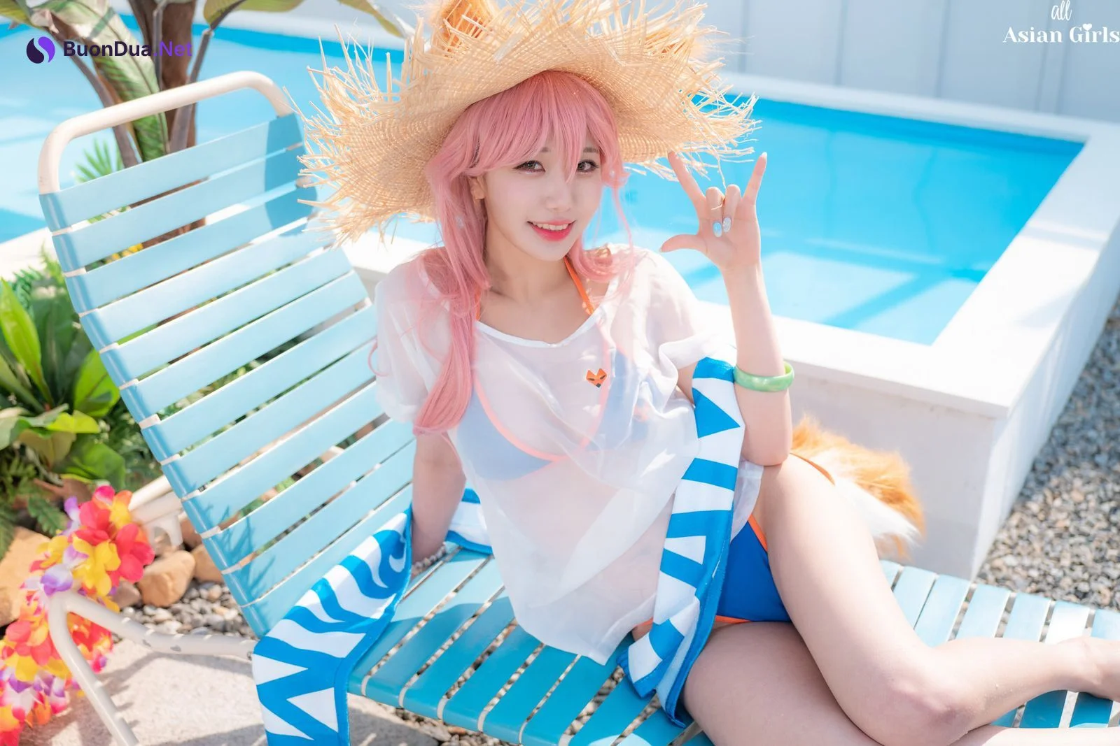 Sooflower 수련수련, [CreamSoda] Tamamo Summer - Photo 9
