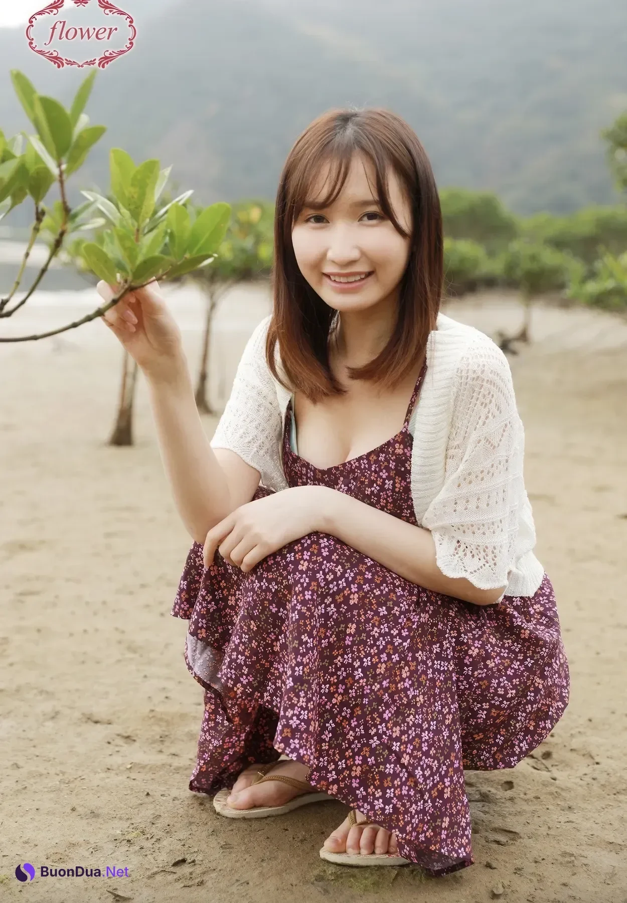 Sora Amakawa 天川そら, デジタル写真集 「FLOWER Vol.01」 Set.03 - Photo 3