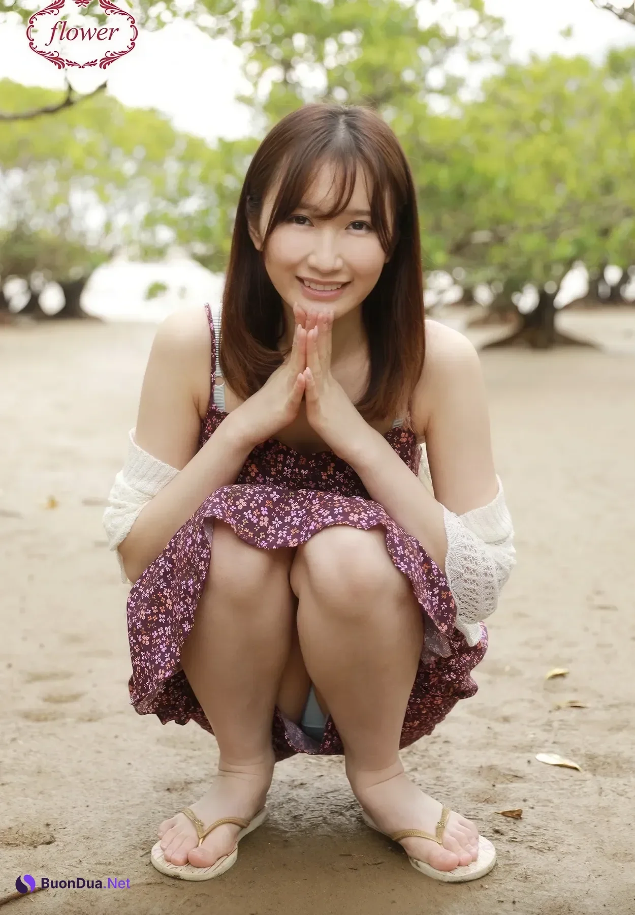 Sora Amakawa 天川そら, デジタル写真集 「FLOWER Vol.01」 Set.03 - Photo 5