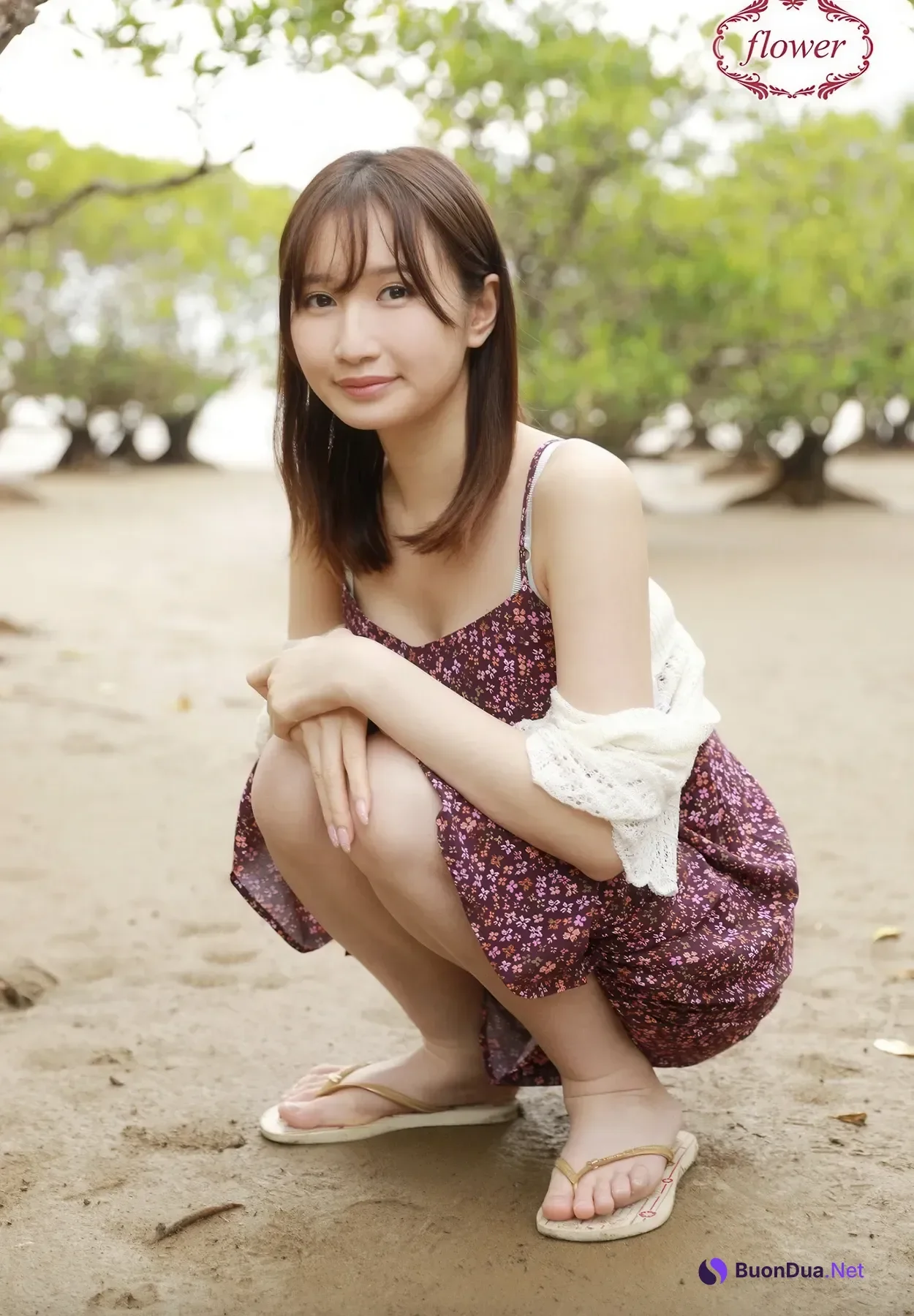 Sora Amakawa 天川そら, デジタル写真集 「FLOWER Vol.01」 Set.03 - Photo 6