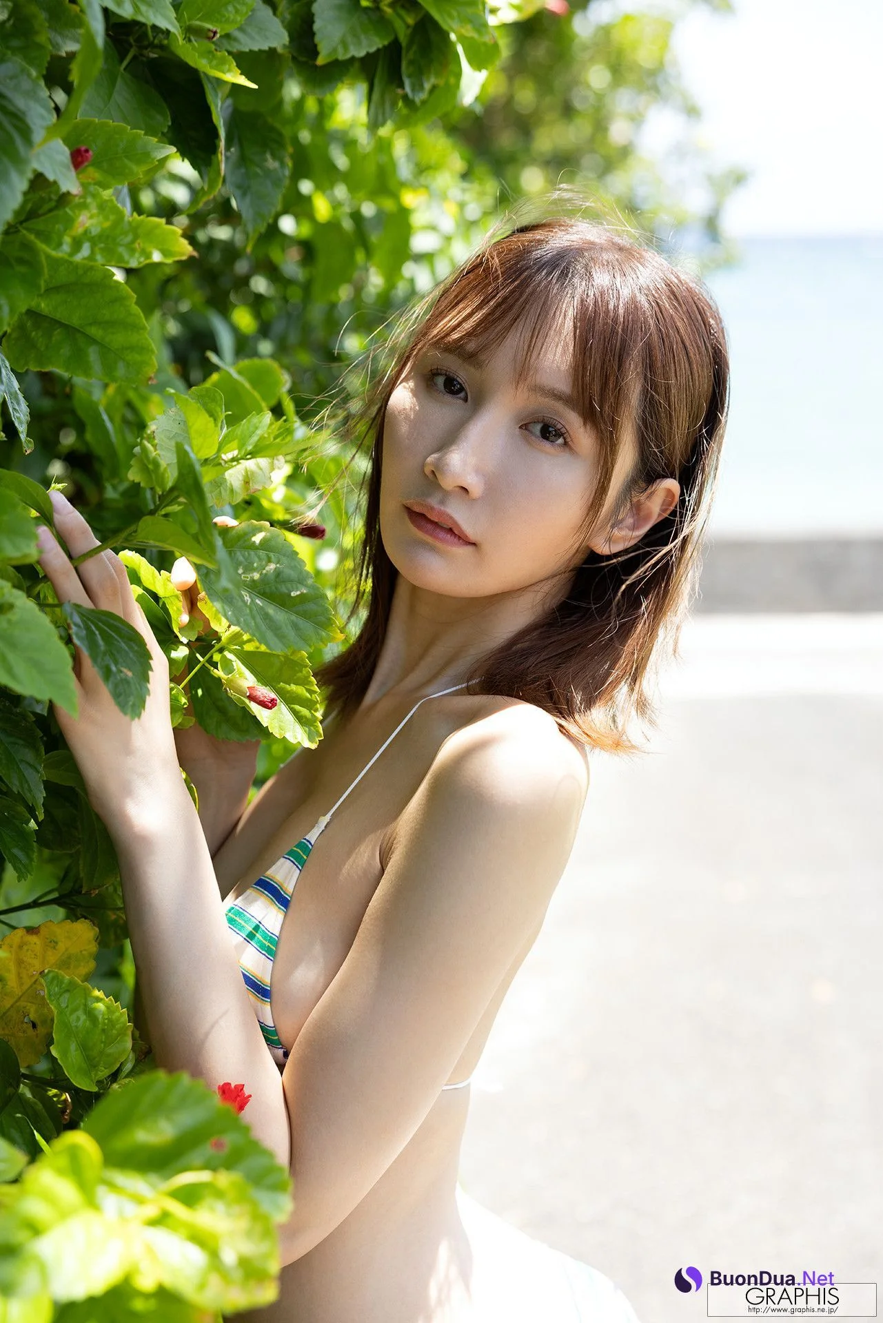 Sora Amakawa 天川そら, Graphis Early Summer Special [NATURAL] Vol.01 - Photo 12