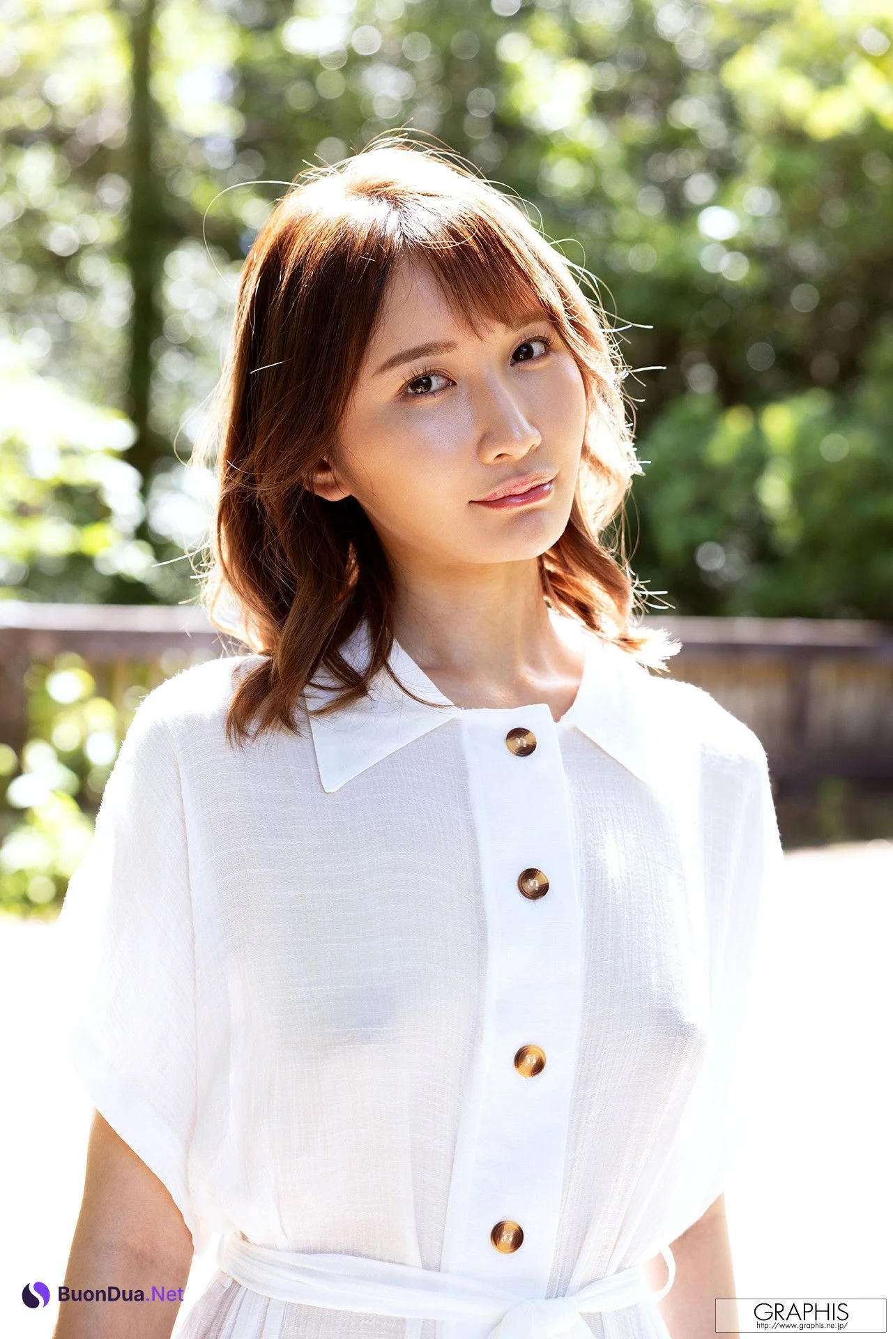Sora Amakawa 天川そら, Graphis Early Summer Special [NATURAL] Vol.03 - Photo 2