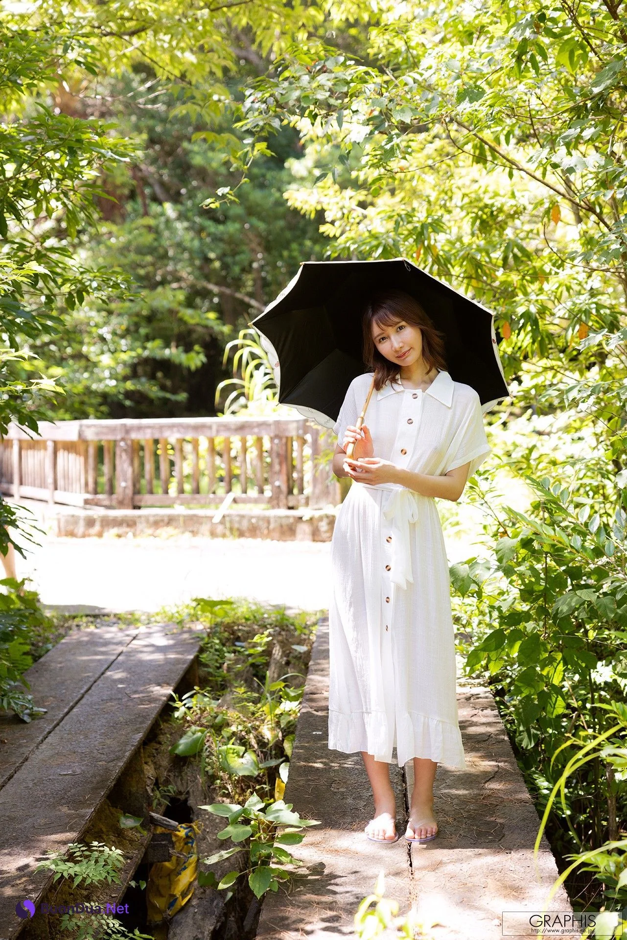 Sora Amakawa 天川そら, Graphis Early Summer Special [NATURAL] Vol.03 - Photo 4