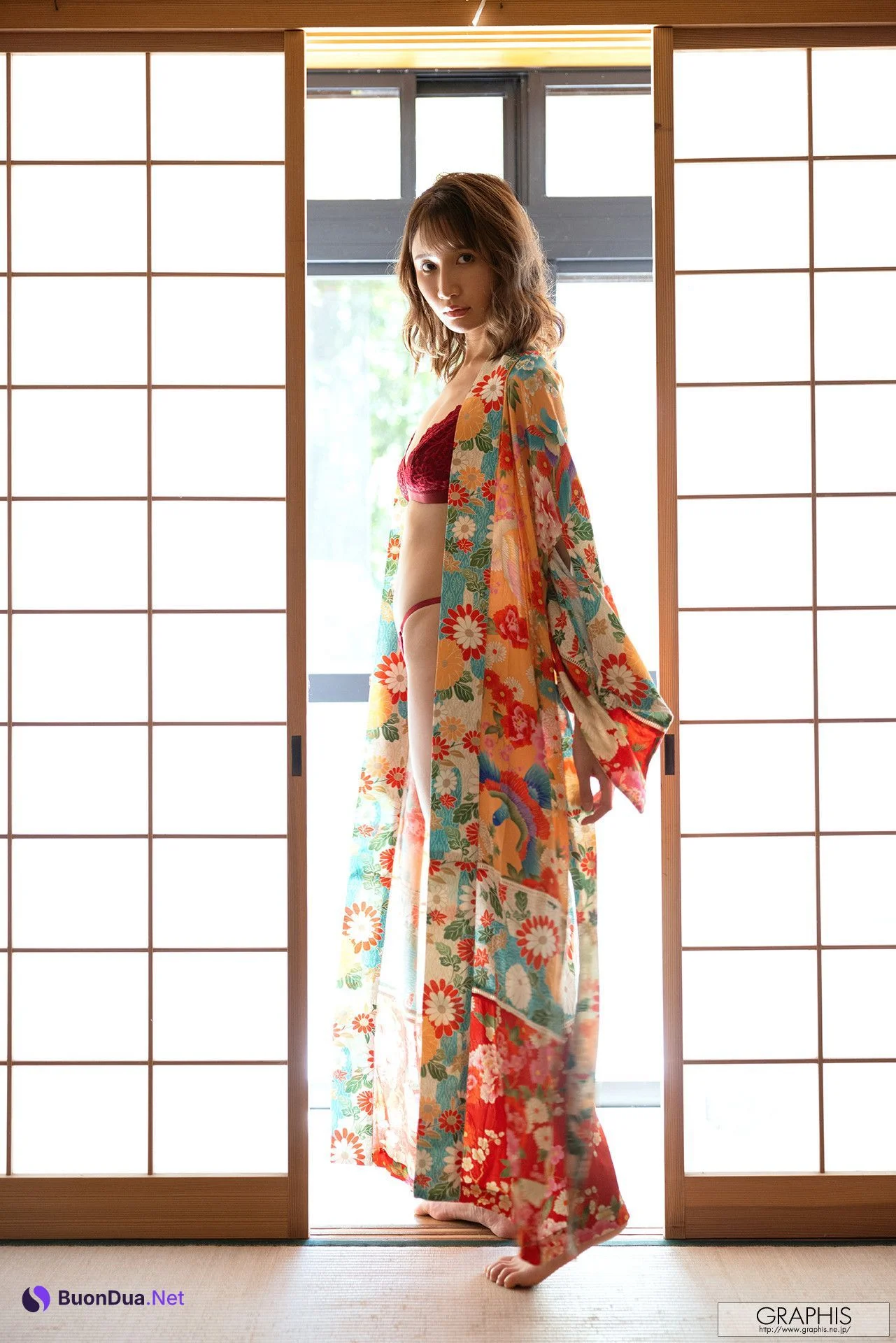 Sora Amakawa 天川そら, Graphis Early Summer Special [NATURAL] Vol.04 - รูปภาพ 20
