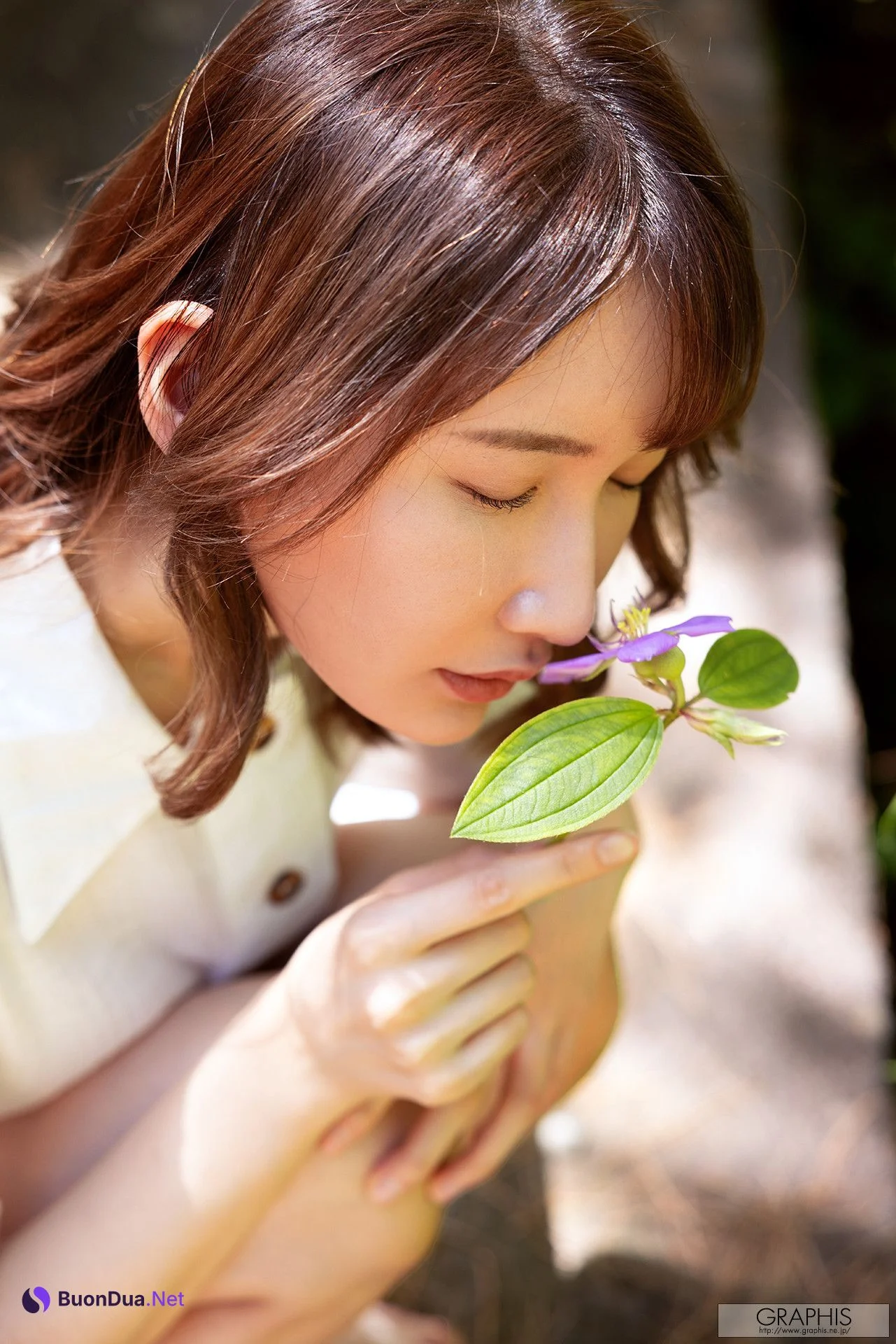 Sora Amakawa 天川そら, Graphis Early Summer Special [NATURAL] Vol.04 - รูปภาพ 5