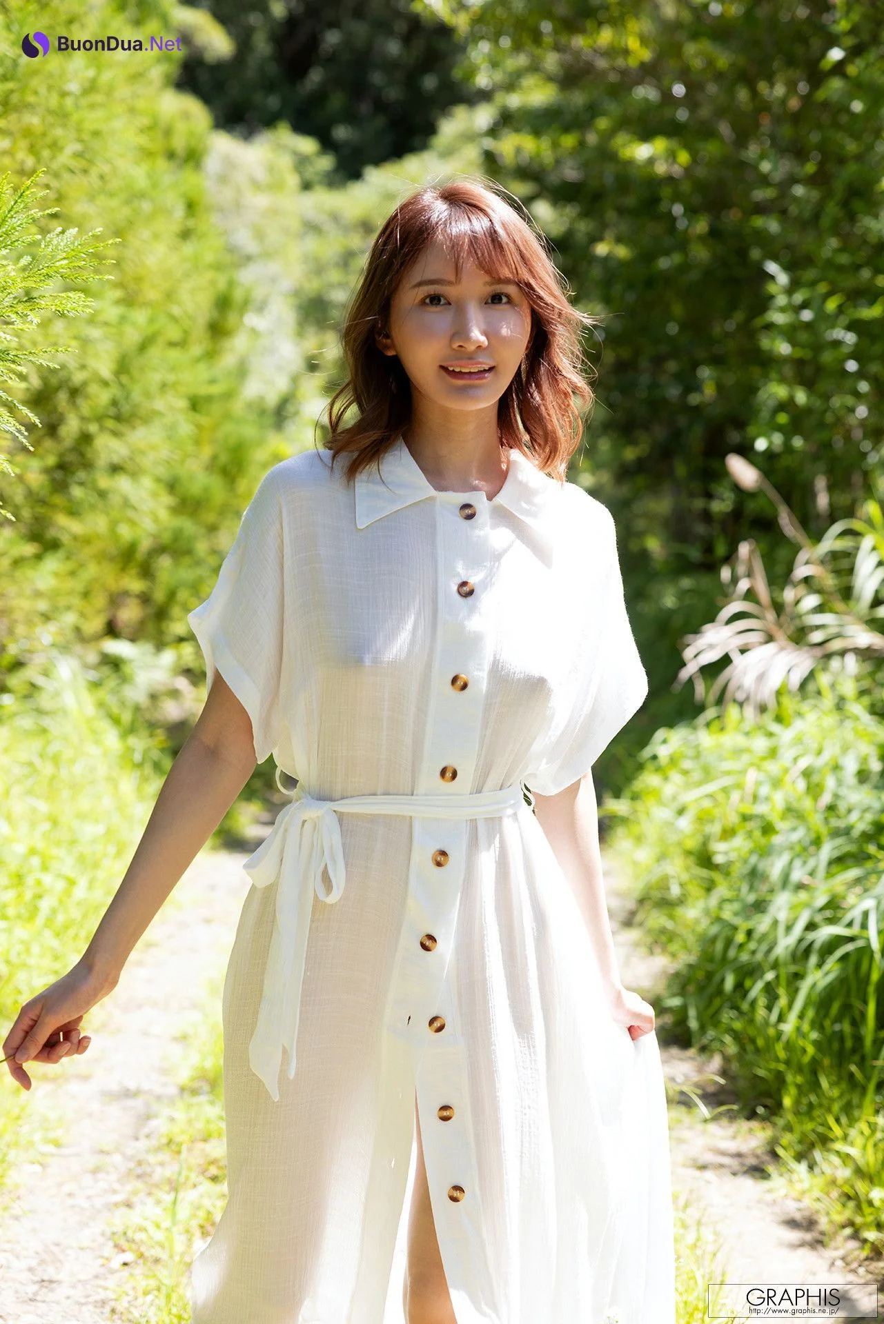 Sora Amakawa 天川そら, Graphis Early Summer Special [NATURAL] Vol.04 - รูปภาพ 6