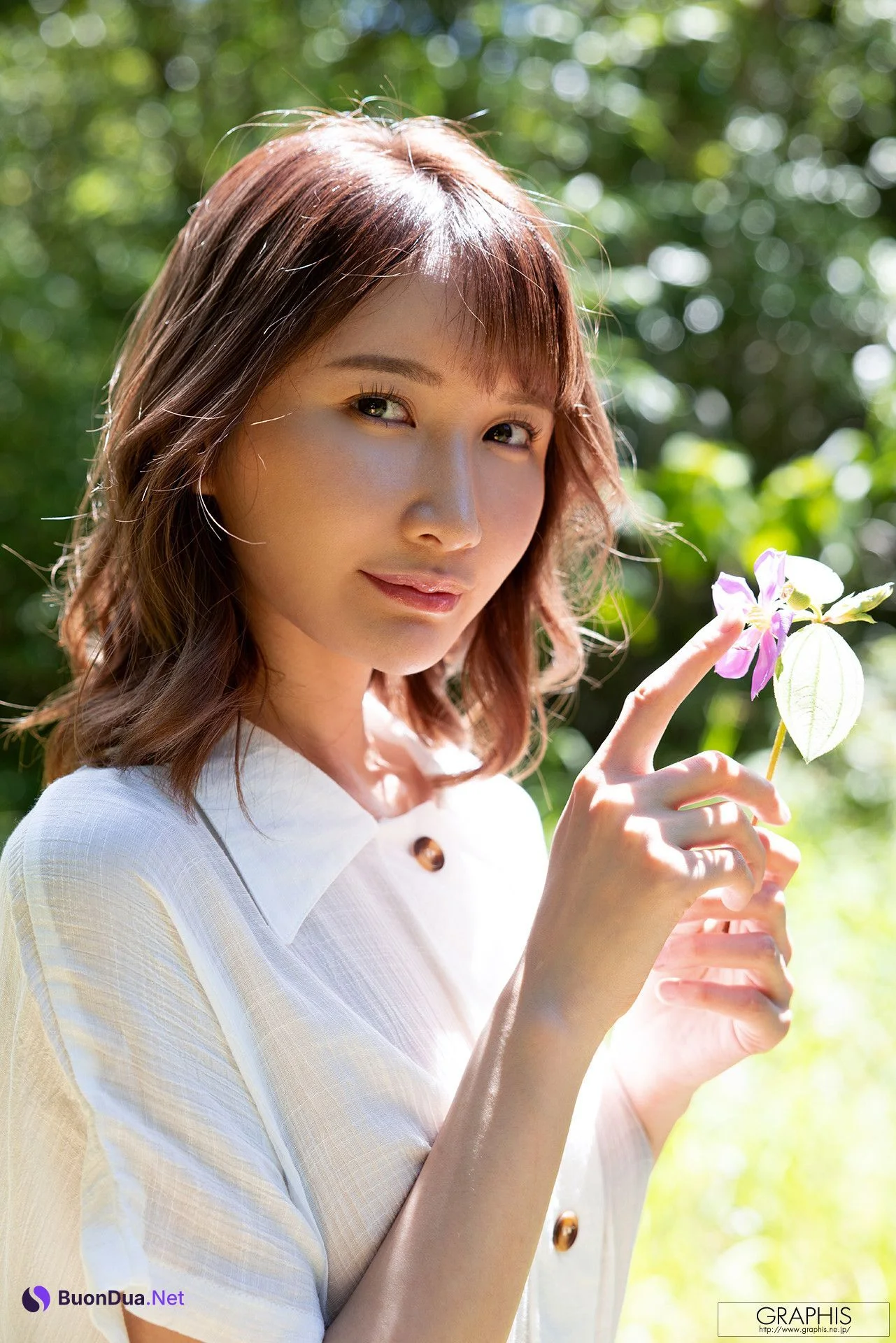 Sora Amakawa 天川そら, Graphis Early Summer Special [NATURAL] Vol.04 - รูปภาพ 7
