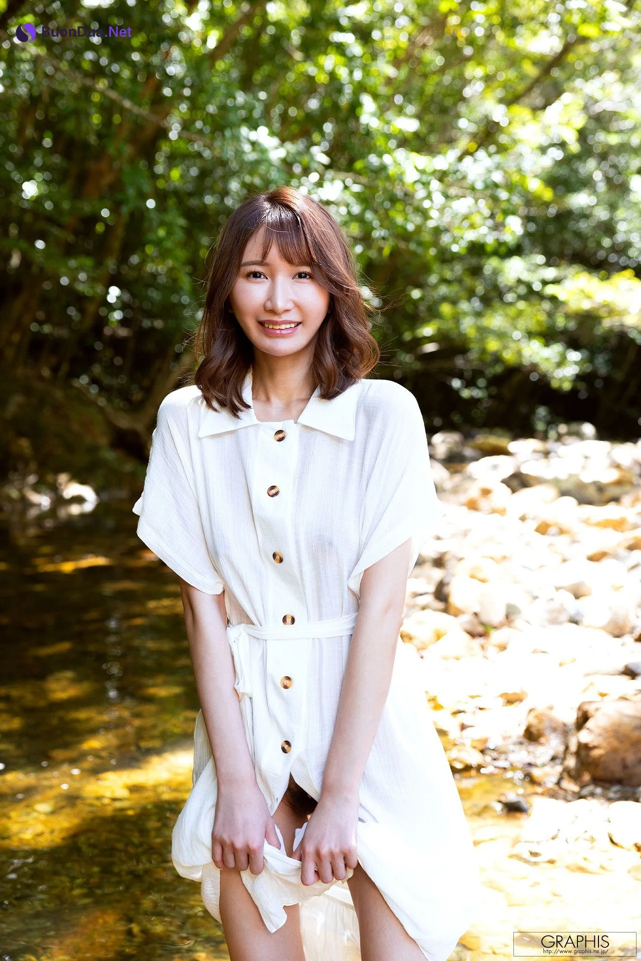 Sora Amakawa 天川そら, Graphis Early Summer Special [NATURAL] Vol.04 - รูปภาพ 9