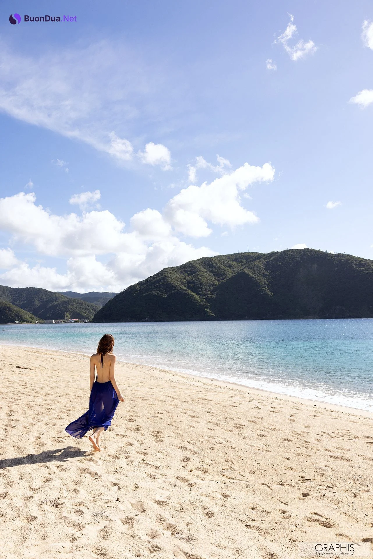Sora Amakawa 天川そら, Graphis Early Summer Special [NATURAL] Vol.06 - Photo 10