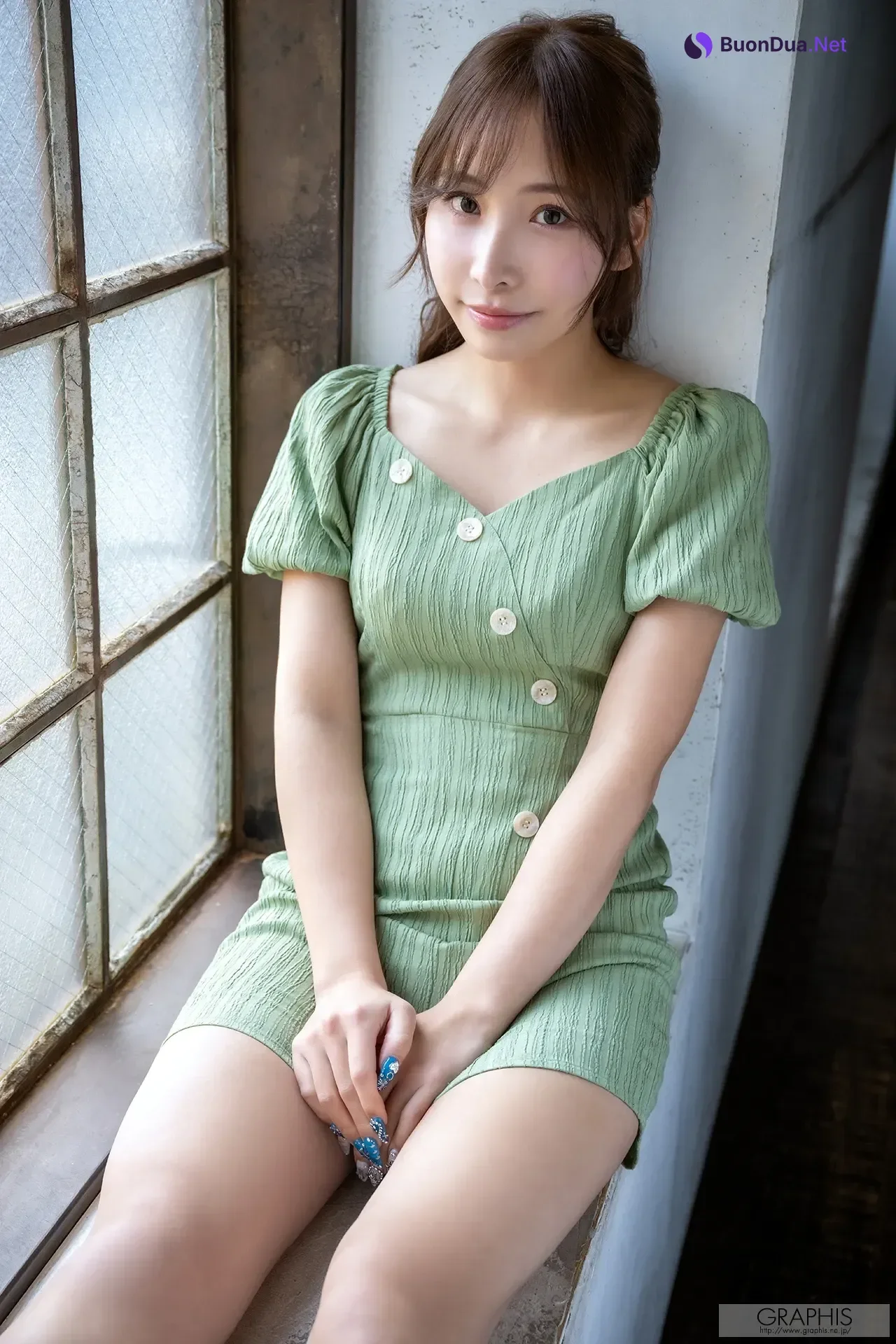 Sora Honda 本多そら, Graphis Gals 「Chill with」 Vol.02 - Photo 11