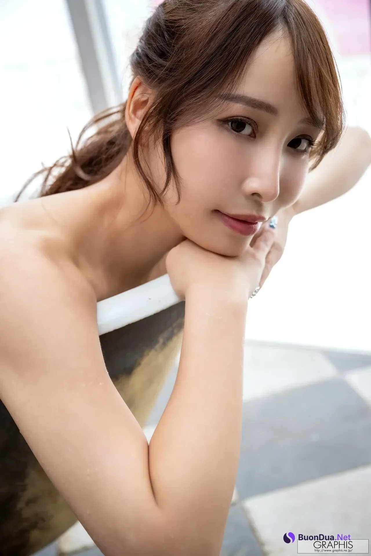 Sora Honda 本多そら, Graphis Gals 「Chill with」 Vol.06 - Photo 17