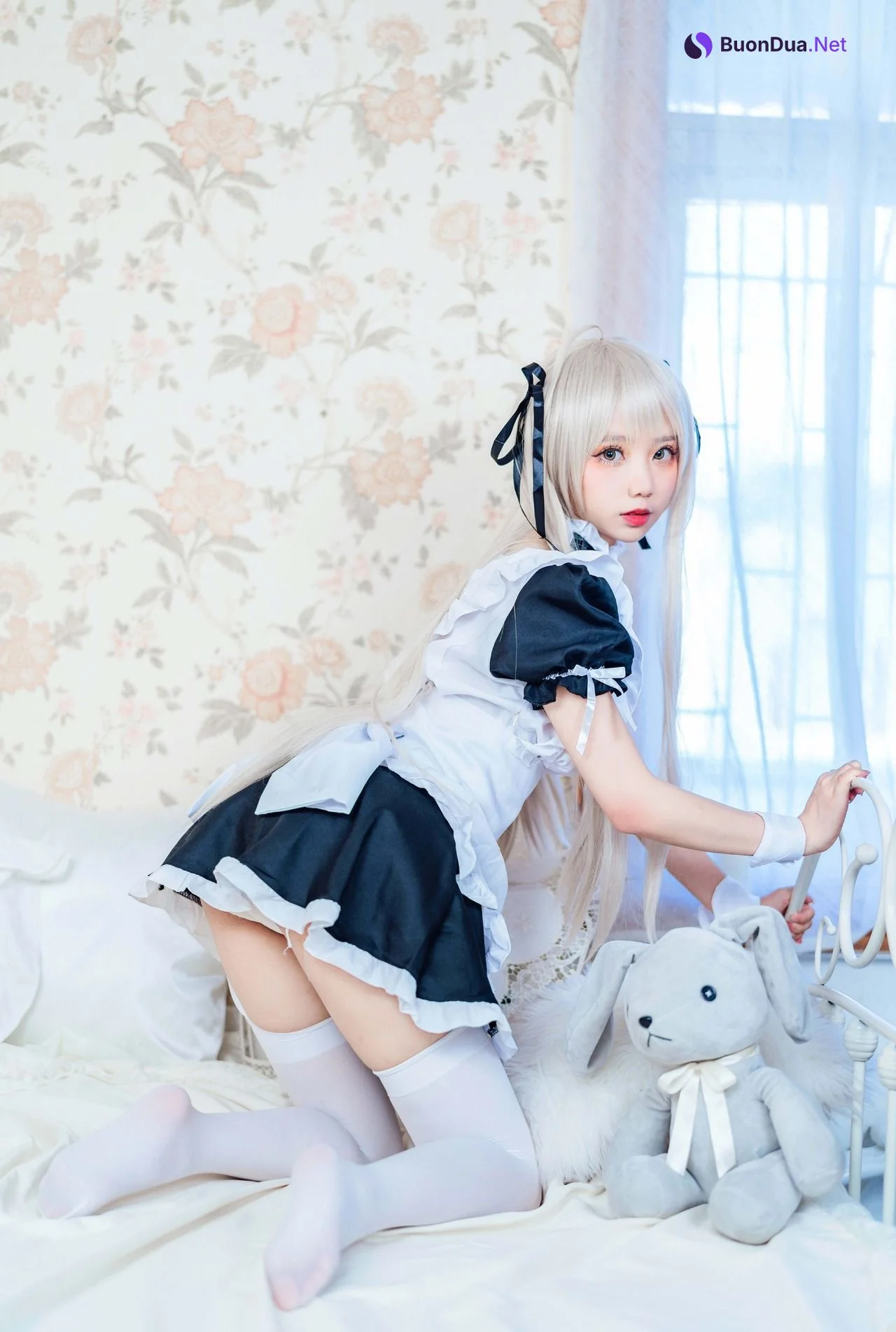 [果咩酱] Sora Kasugano 春日野穹 Maid Ver. - Photo 11
