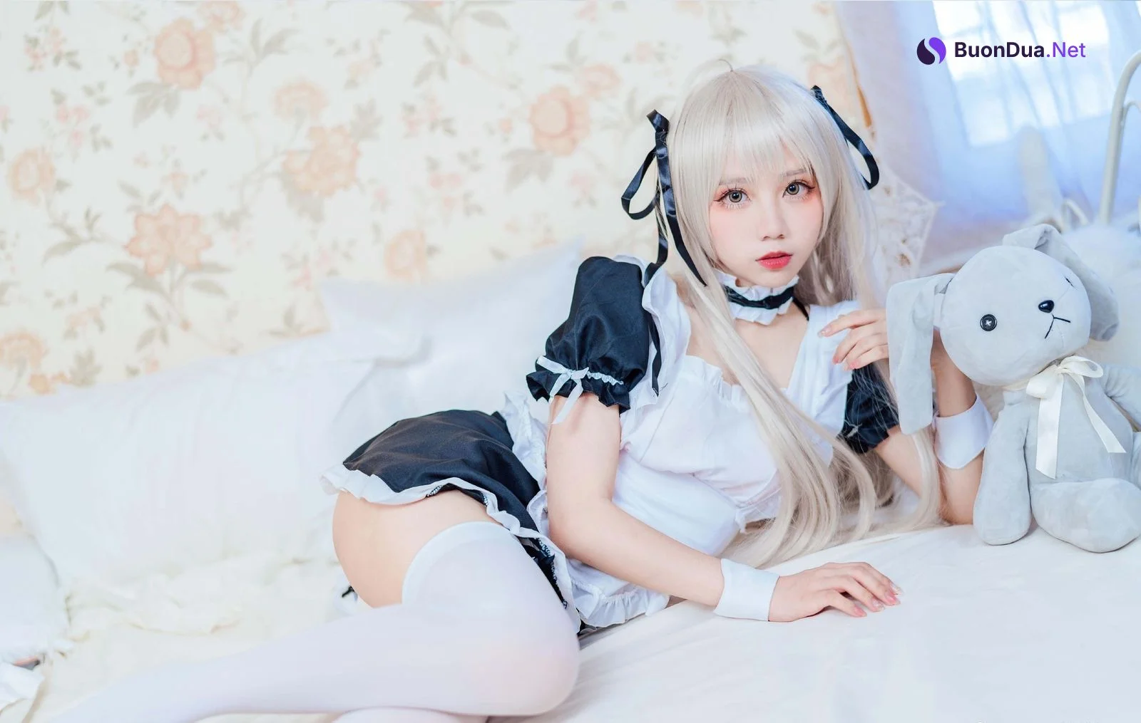 [果咩酱] Sora Kasugano 春日野穹 Maid Ver. - Photo 12