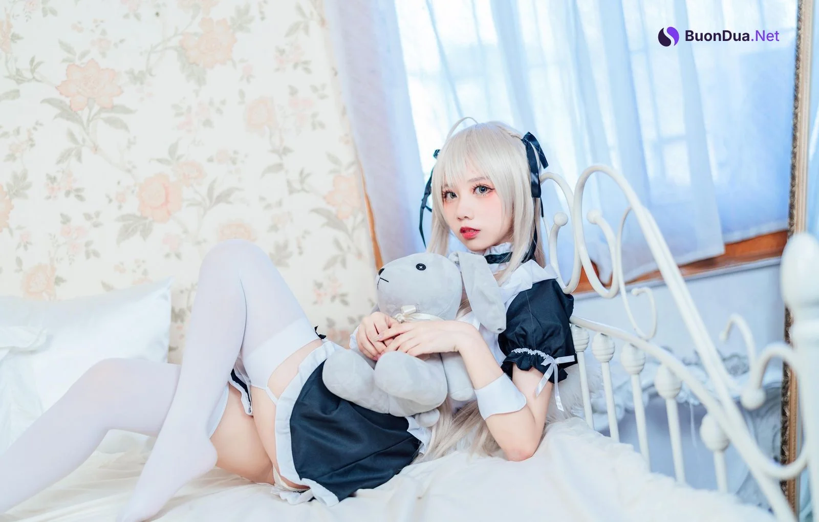 [果咩酱] Sora Kasugano 春日野穹 Maid Ver. - Photo 13