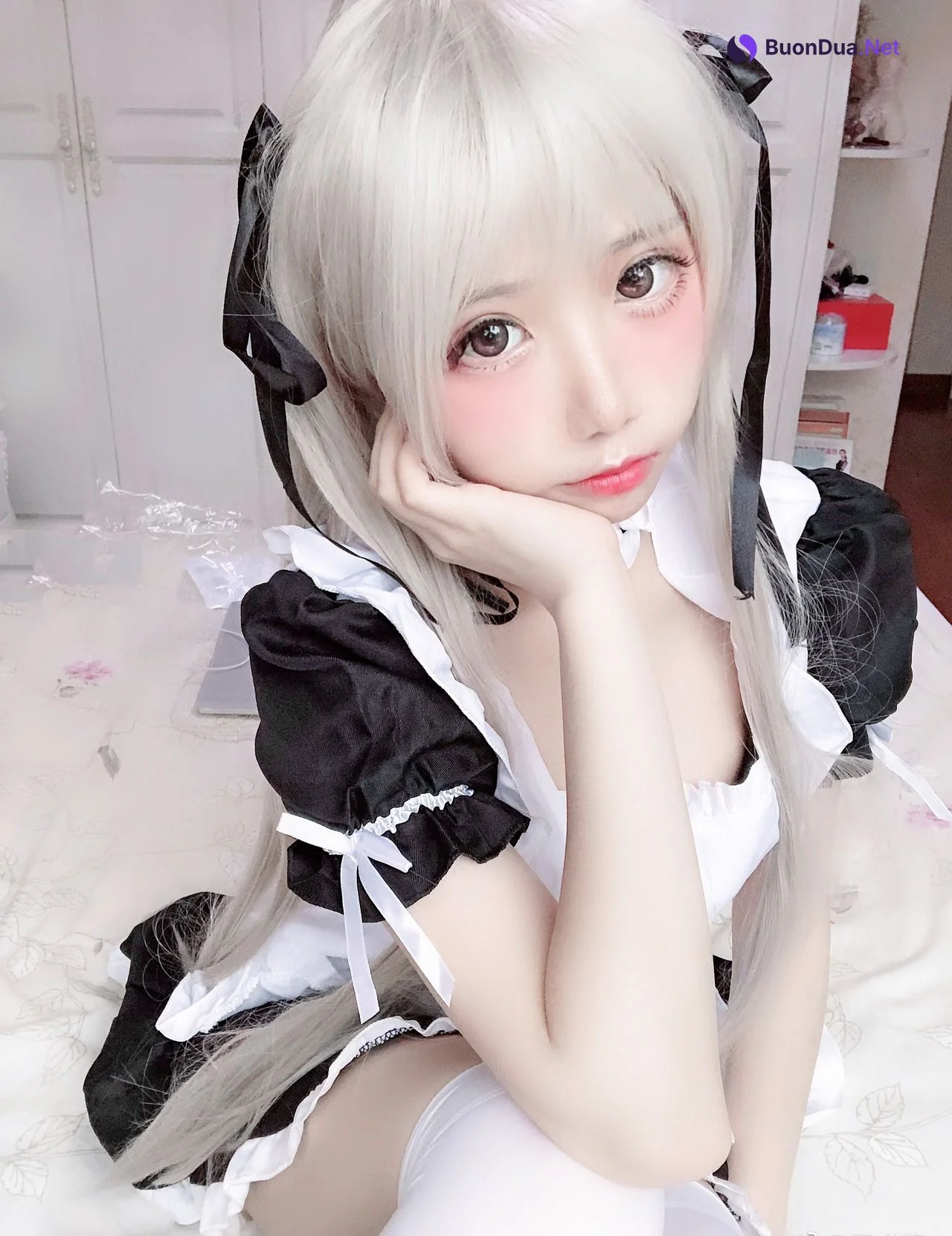 [果咩酱] Sora Kasugano 春日野穹 Maid Ver. - Photo 7