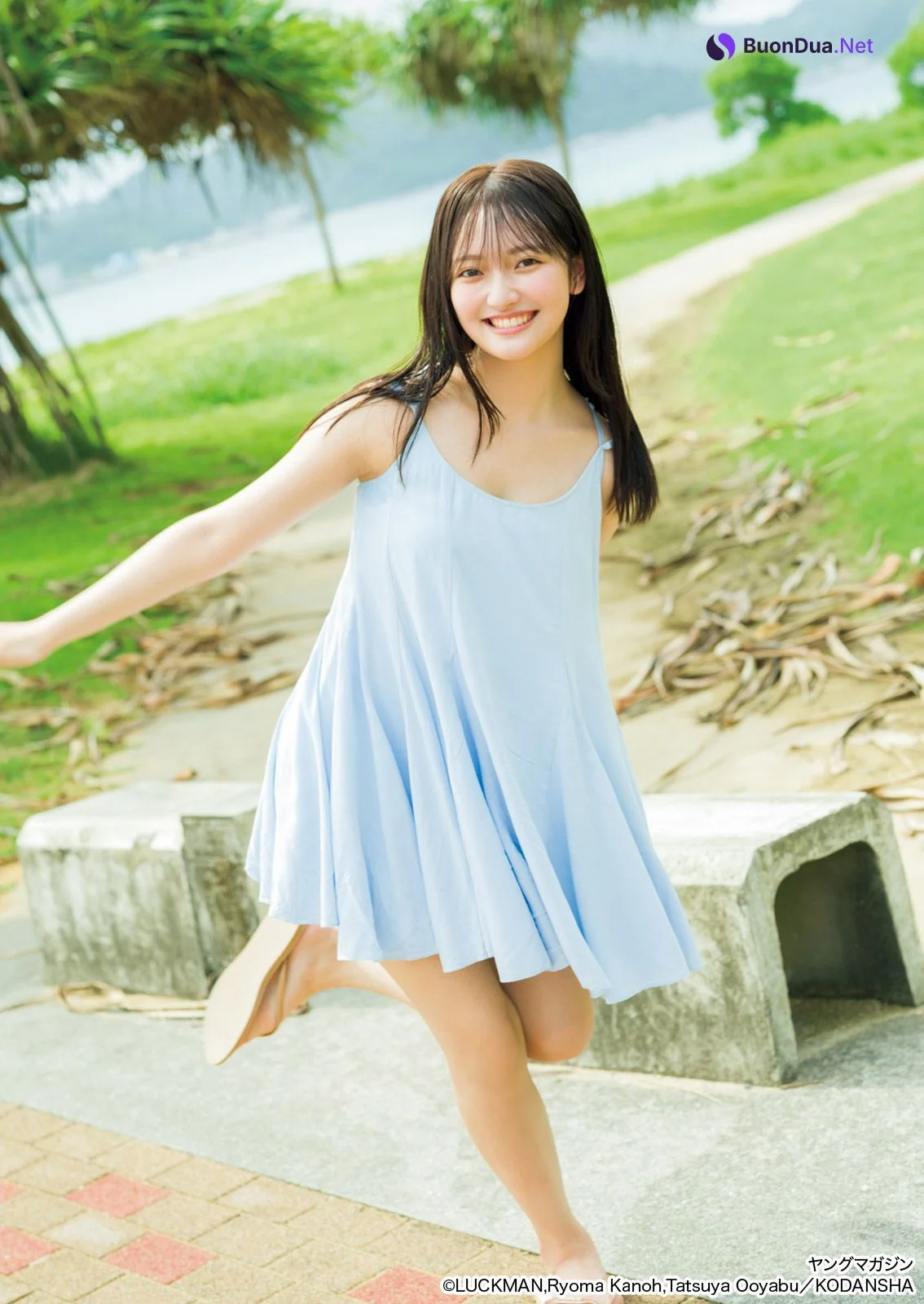 Sora Maruya まるやそら, Shizuku Ota 太田しずく, Misato Tominaga 冨永実里, Young Magazine 2025 No.41 (ヤングマガジン 2025年 - Photo 15